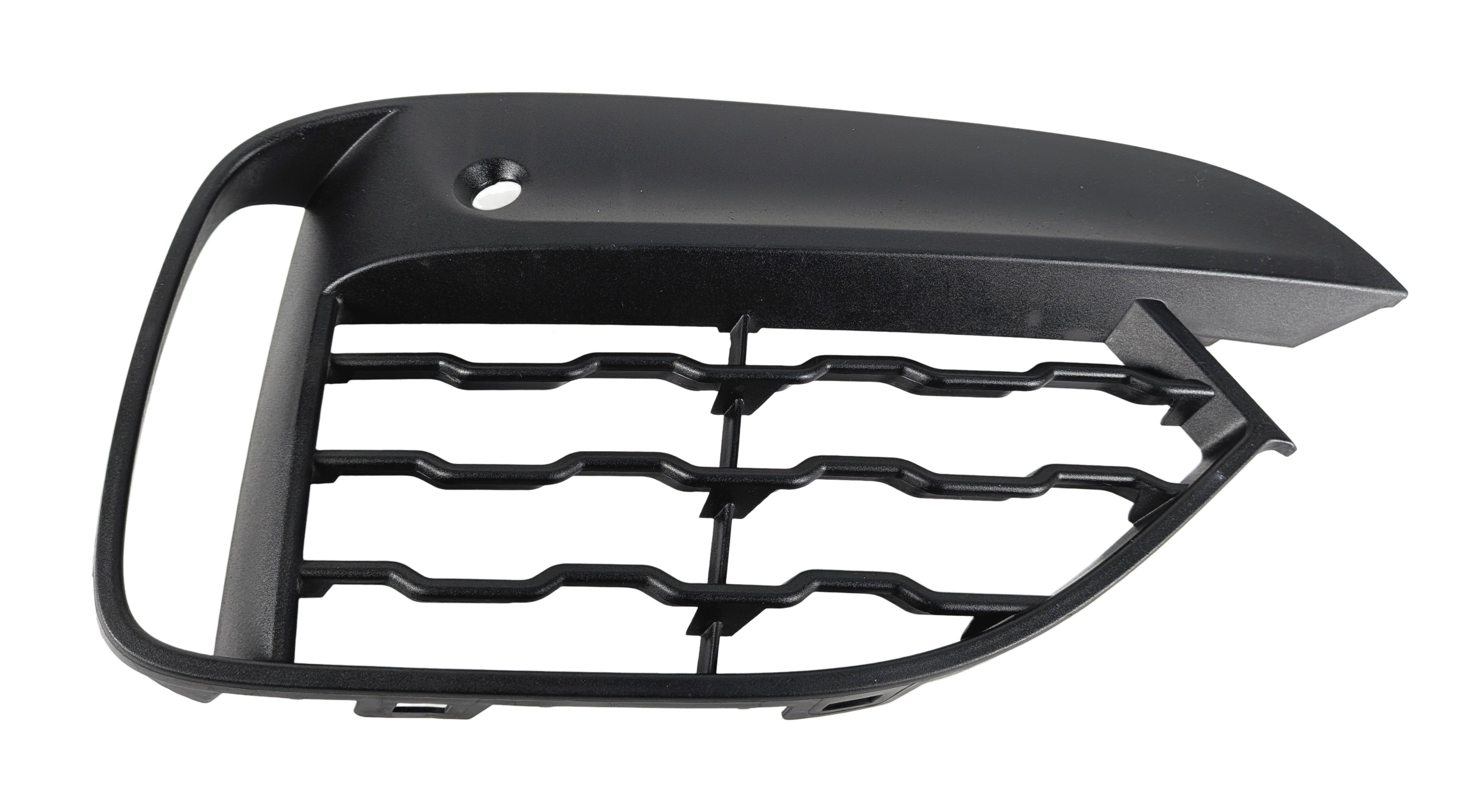 2015-2019 BMW X6 (F16) FRONT RIGHT LOWER BUMPER GRILLE INSERT M AERO OPEN — exact item pictured