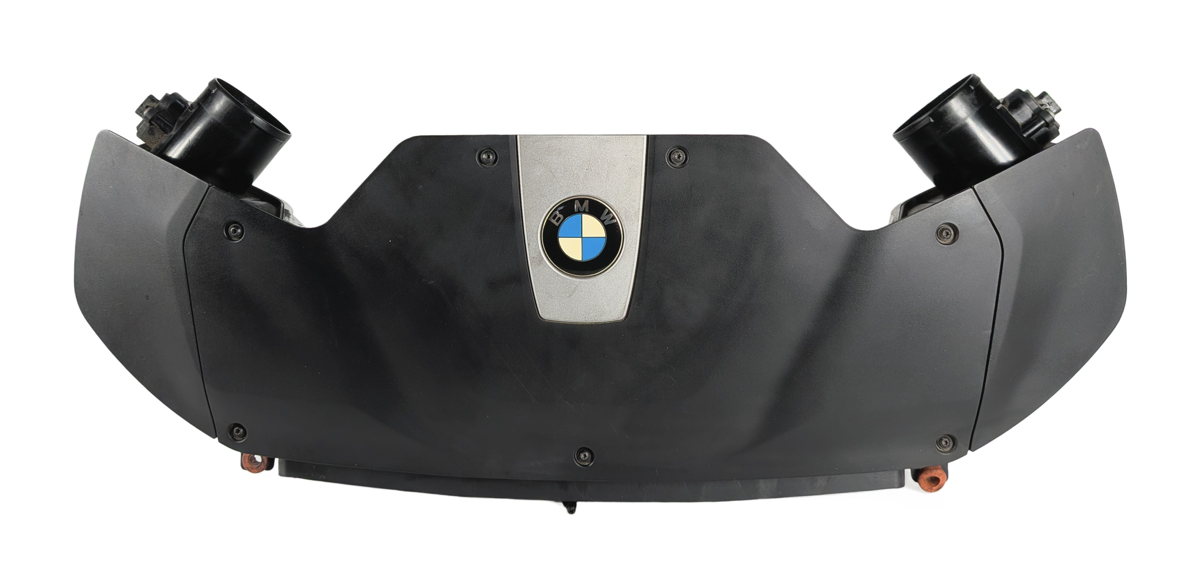 14-19 BMW X5 X6 F15 F16 4.4L N63 ENGINE AIR INTAKE FILTER CLEANER BOX — exact item pictured
