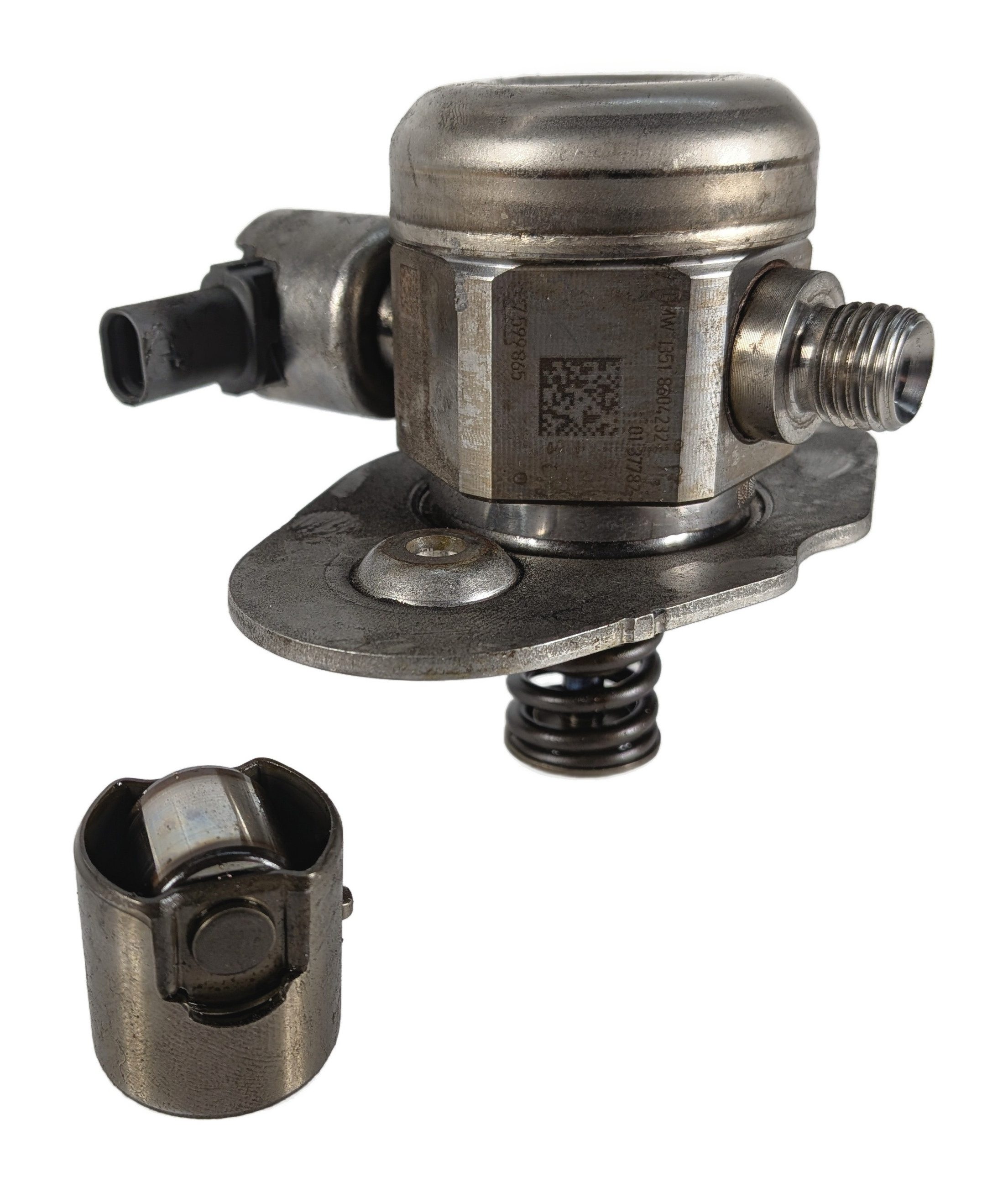 12-19 BMW 5 6 7 M5 M6 X5 X6 (F06 F10 F15 F16 F85) 4.4L HIGH PRESSURE FUEL PUMP — exact item pictured
