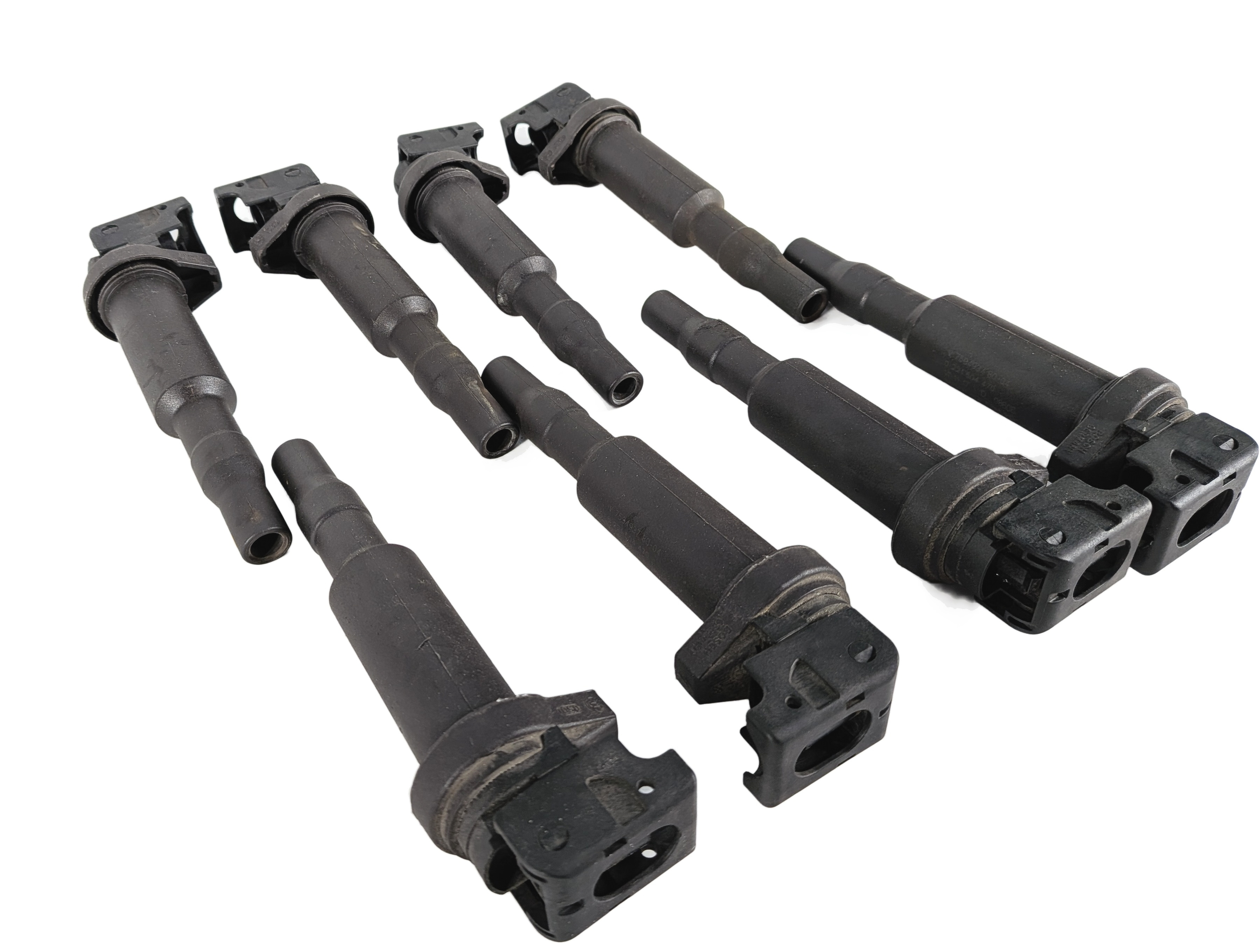 2001-2016 BMW E71 E90 E60 E66 E38 E65 E70 E46 F02 F01 F10 IGNITION COIL SET 8 — exact item pictured