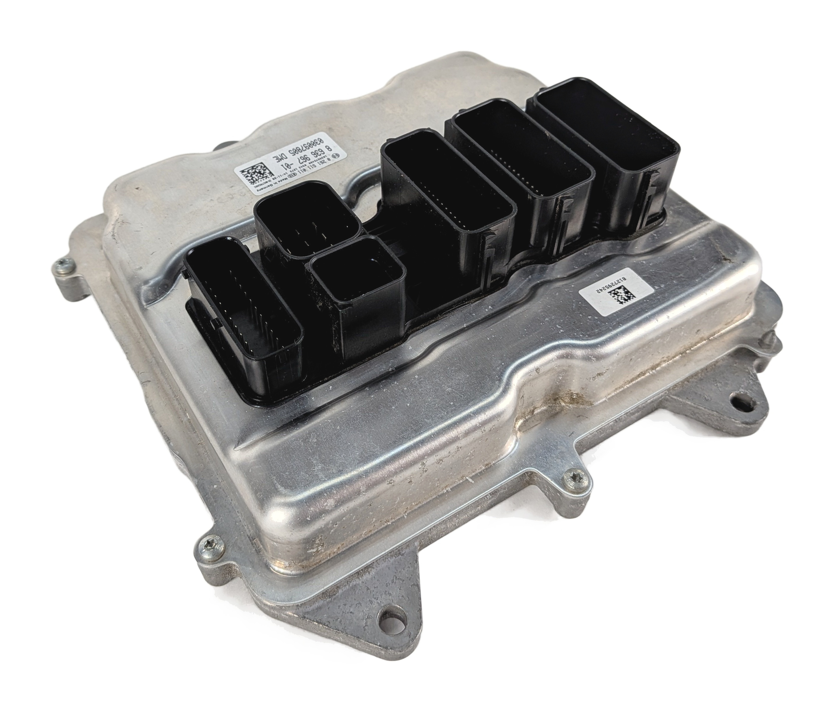 14-19 BMW 550i 650i 750i X5 X6 (F01 F10 F12 F15 F16) 4.4L N63 ENGINE MODULE DME — exact item pictured