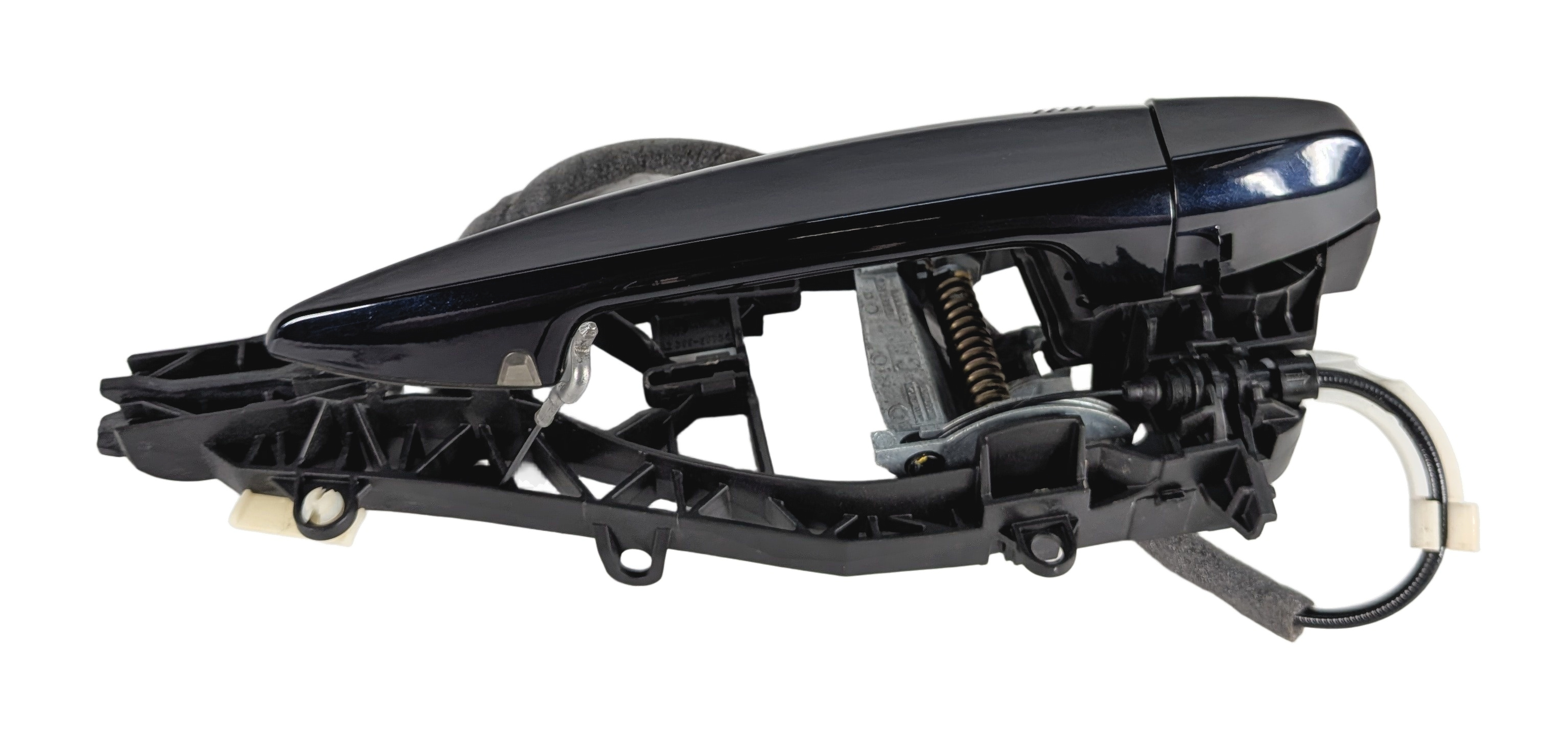 14-21 BMW X1 X2 X5 X6 (F15 F16 F39 F48) FRONT LEFT COMFORT DOOR HANDLE (Black) — exact item pictured