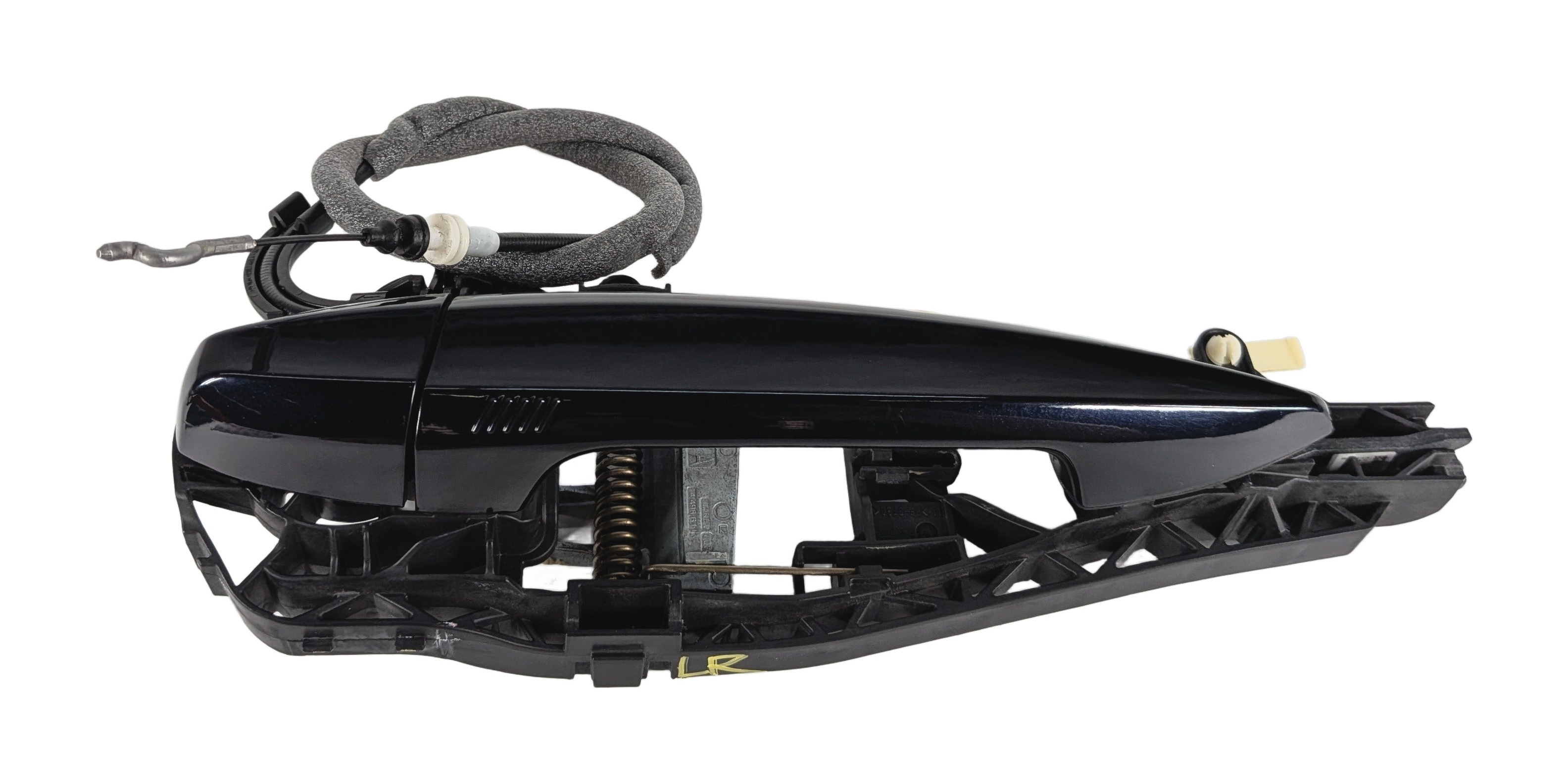 14-21 BMW X1 X2 X5 X6 (F15 F16 F39 F48) REAR LEFT COMFORT DOOR HANDLE (Black) — exact item pictured