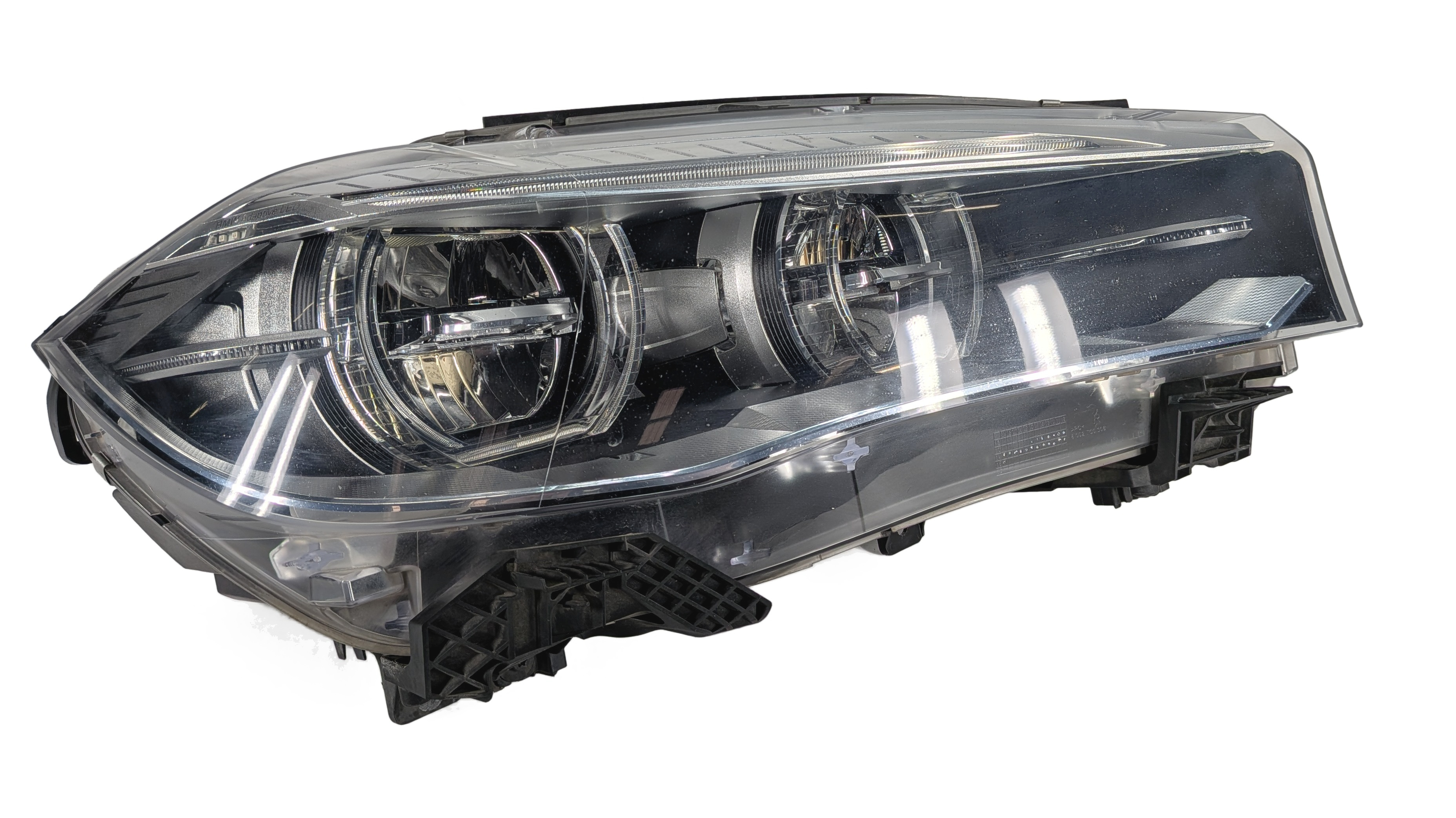 2014-2015 BMW X5 X6 (F15 F16) RIGHT PASSENGER ADAPTIVE LED HEADLIGHT HEADLAMP — exact item pictured