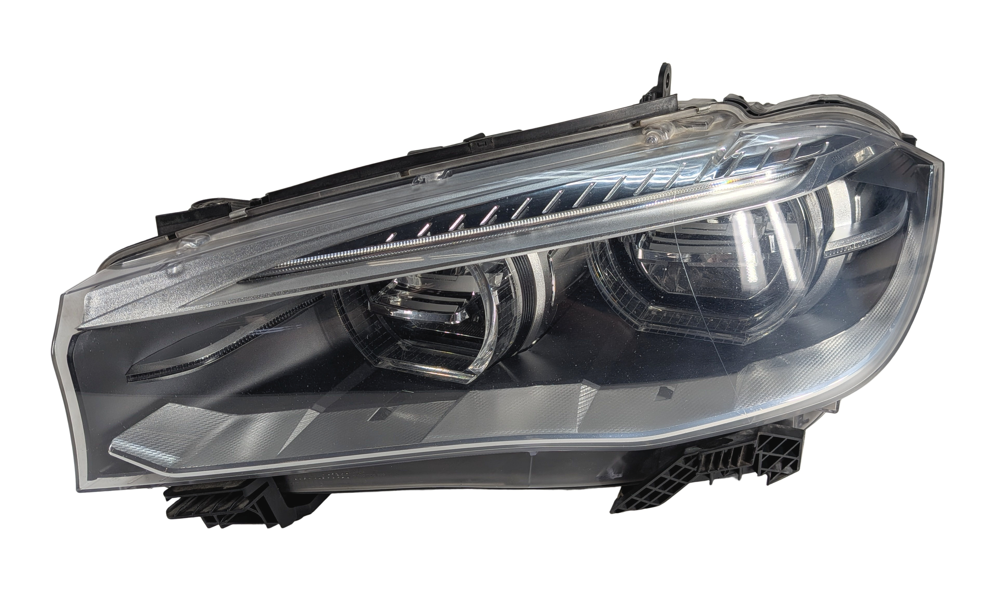 2014-2015 BMW X5 X6 (F15 F16) LEFT DRIVER ADAPTIVE LED HEADLIGHT HEADLAMP — exact item pictured