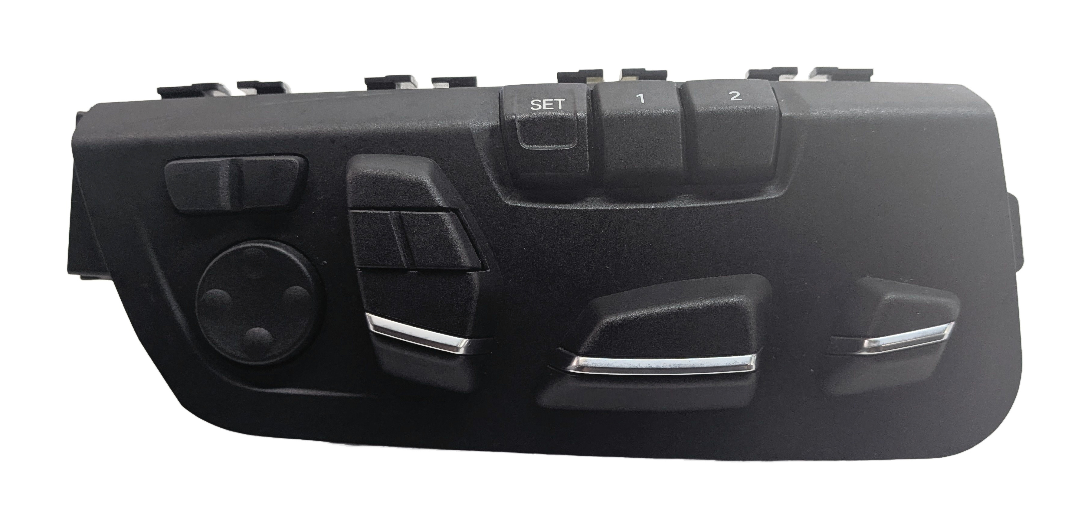 2015 BMW X6 (F16) FRONT RIGHT PASSENGER POWER SEAT ADJUST SWITCH w/MEMORY LUMBAR — exact item pictured