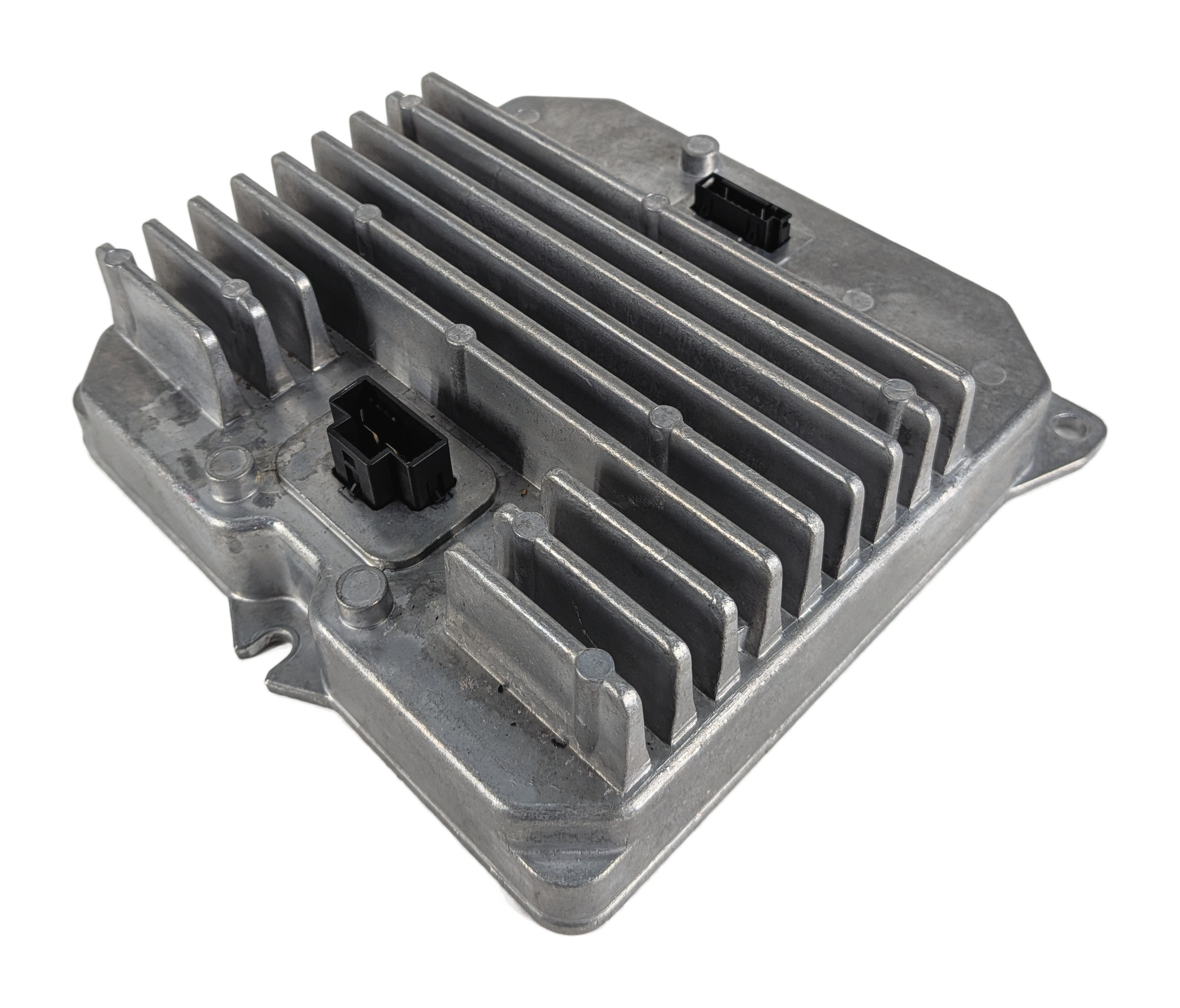 2015 BMW X6 (F16) VOLTAGE CONVERTER CONTROL MODULE COMPUTER UNIT — exact item pictured