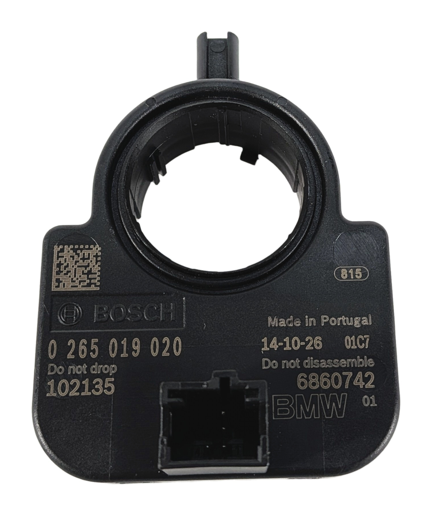 2015 BMW X6 (F16) STEERING WHEEL COLUMN ANGLE SENSOR MODULE — exact item pictured