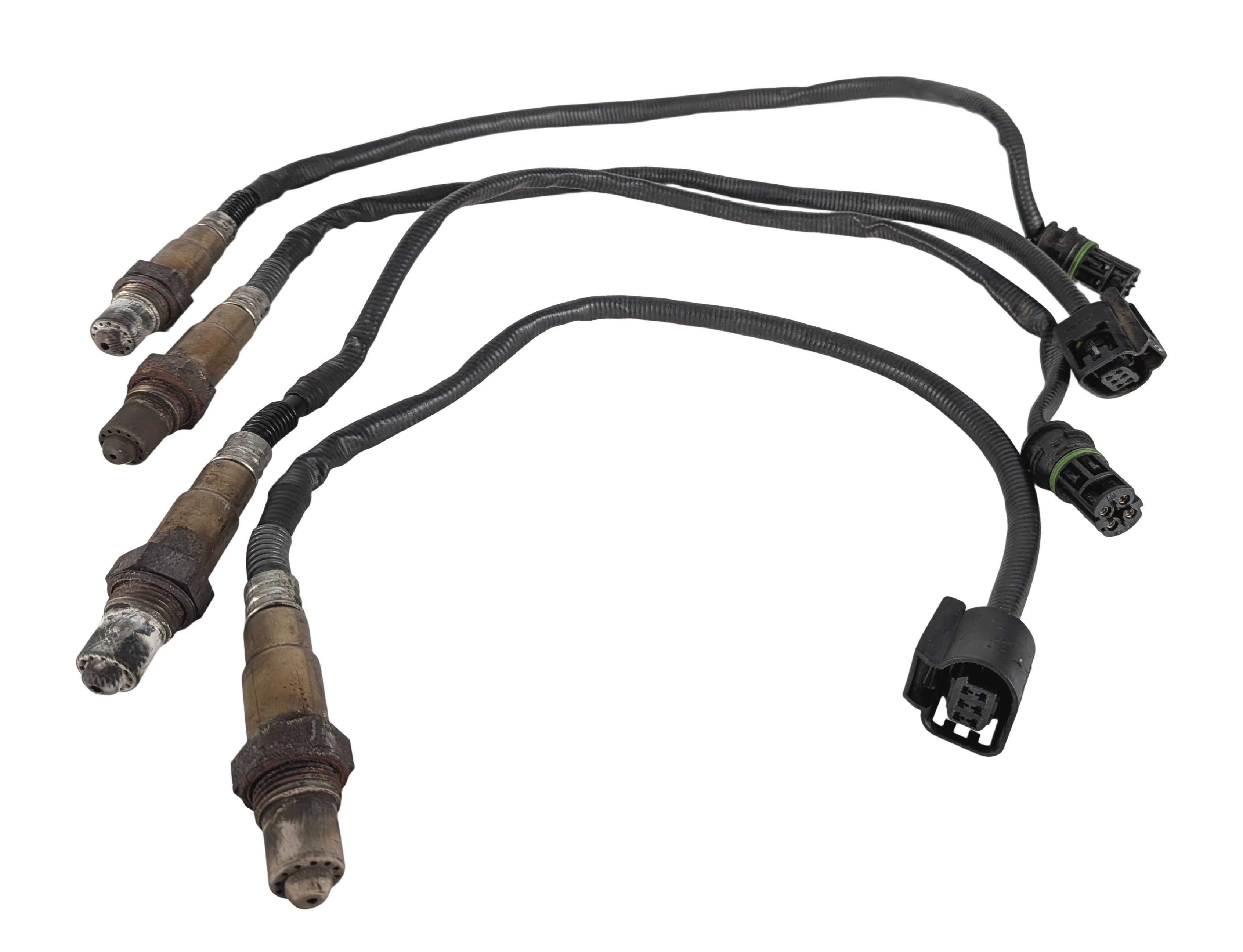 2015 BMW X6 (F16) 4.4L (N63) ENGINE OXYGEN O2 LAMBDA SENSOR SET/4 — exact item pictured
