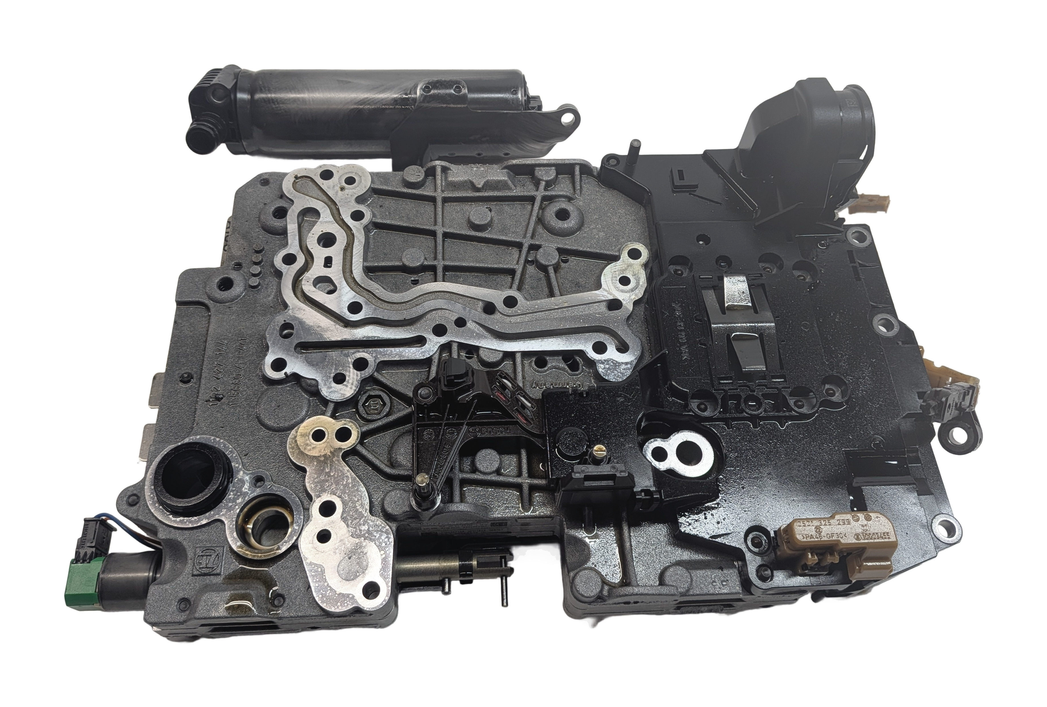 2015 BMW X5 X6 (F15 F16) 4.4L AUTOMATIC TRANSMISSION VALVE BODY MECHATRONIC UNIT — exact item pictured