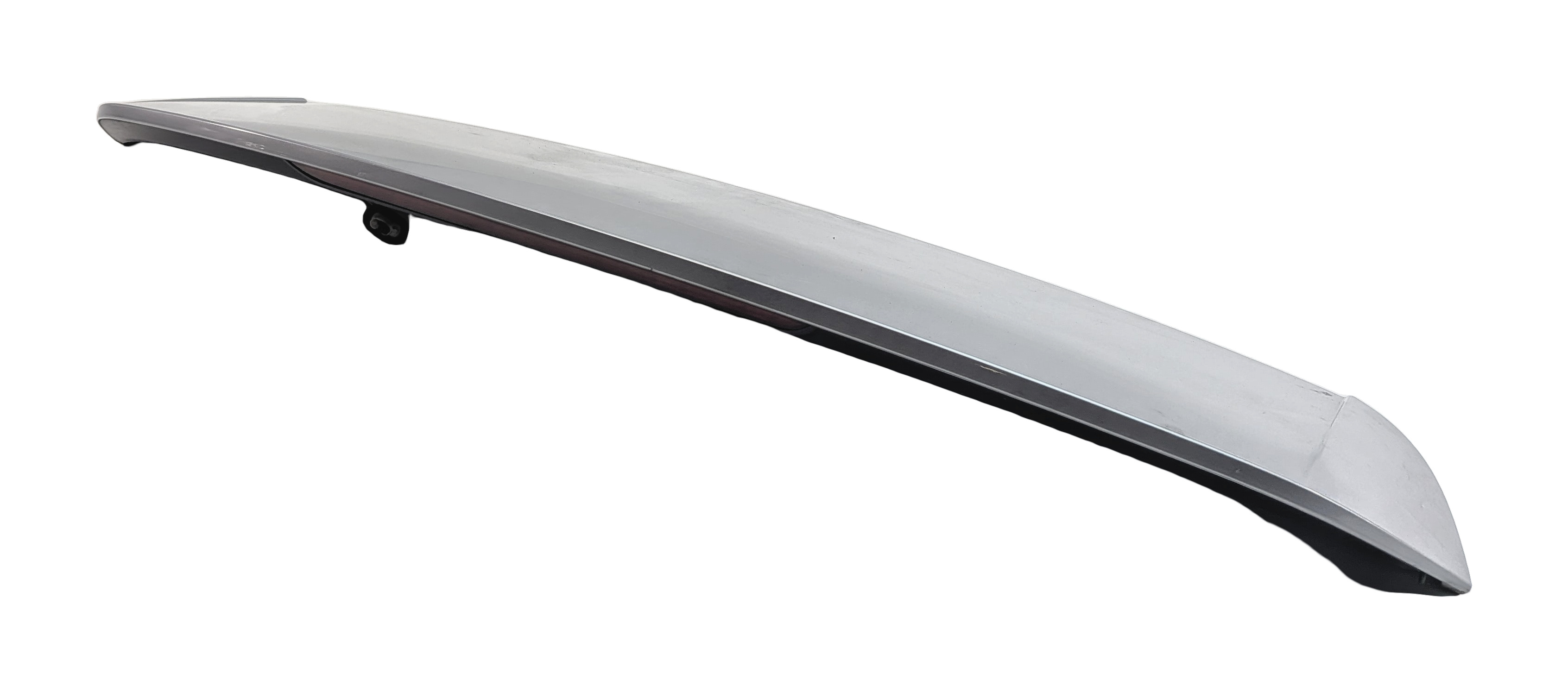 2015-2018 AUDI Q3 (8U) REAR SPOILER WING w/ THIRD 3rd BRAKE LIGHT (Silver) — exact item pictured