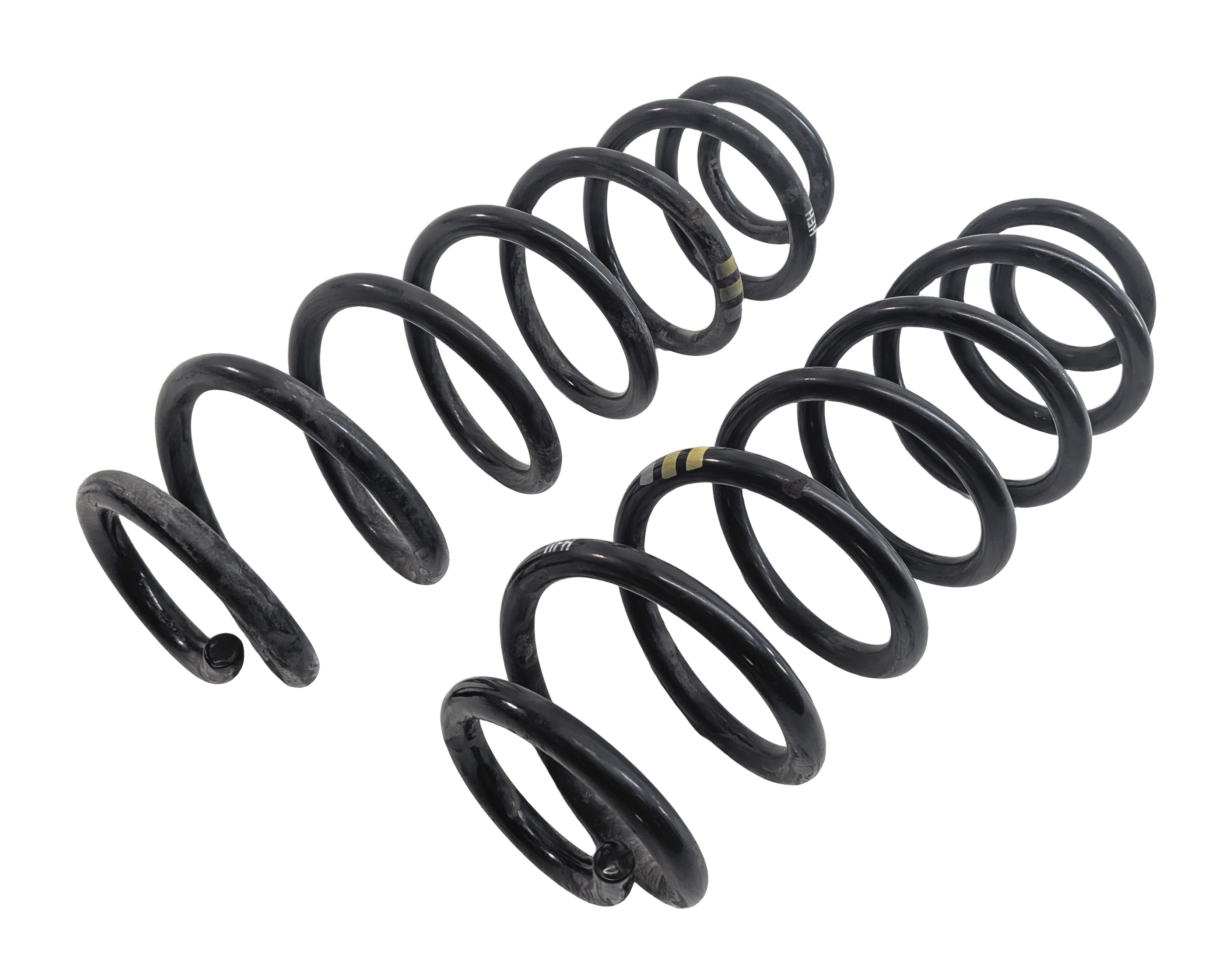 2009-2018 VW TIGUAN / AUDI Q3 (8U) LEFT & RIGHT REAR SUSPENSION COIL SPRING SET — exact item pictured