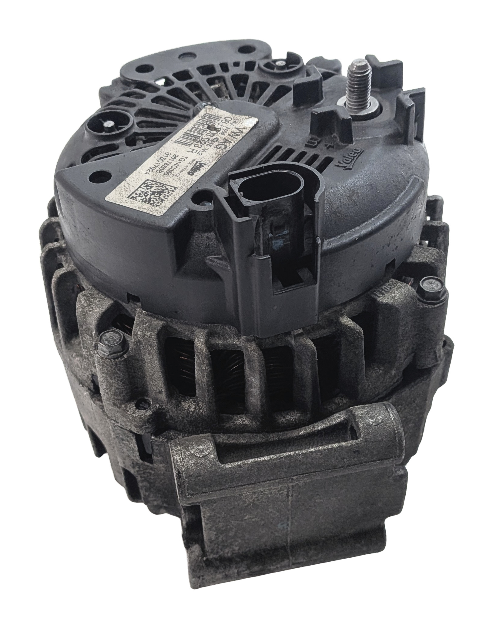 2015-2018 AUDI Q3 (8U) 2.0L ENGINE 140 AMP ALTERNATOR POWER GENERATOR (VALEO) — exact item pictured