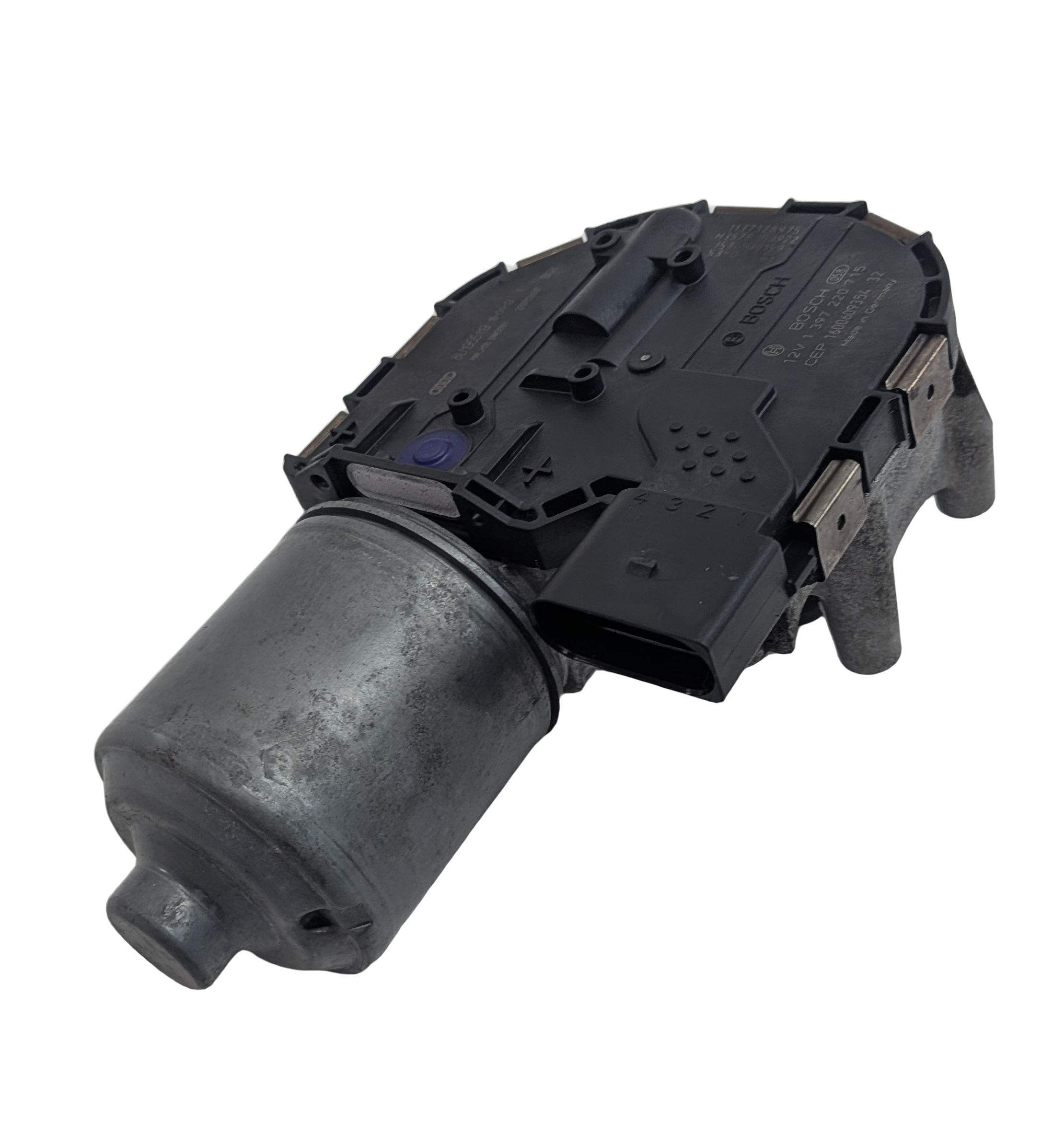 2015-2018 AUDI Q3 (8U) FRONT WINDSHIELD WIPER MOTOR — exact item pictured