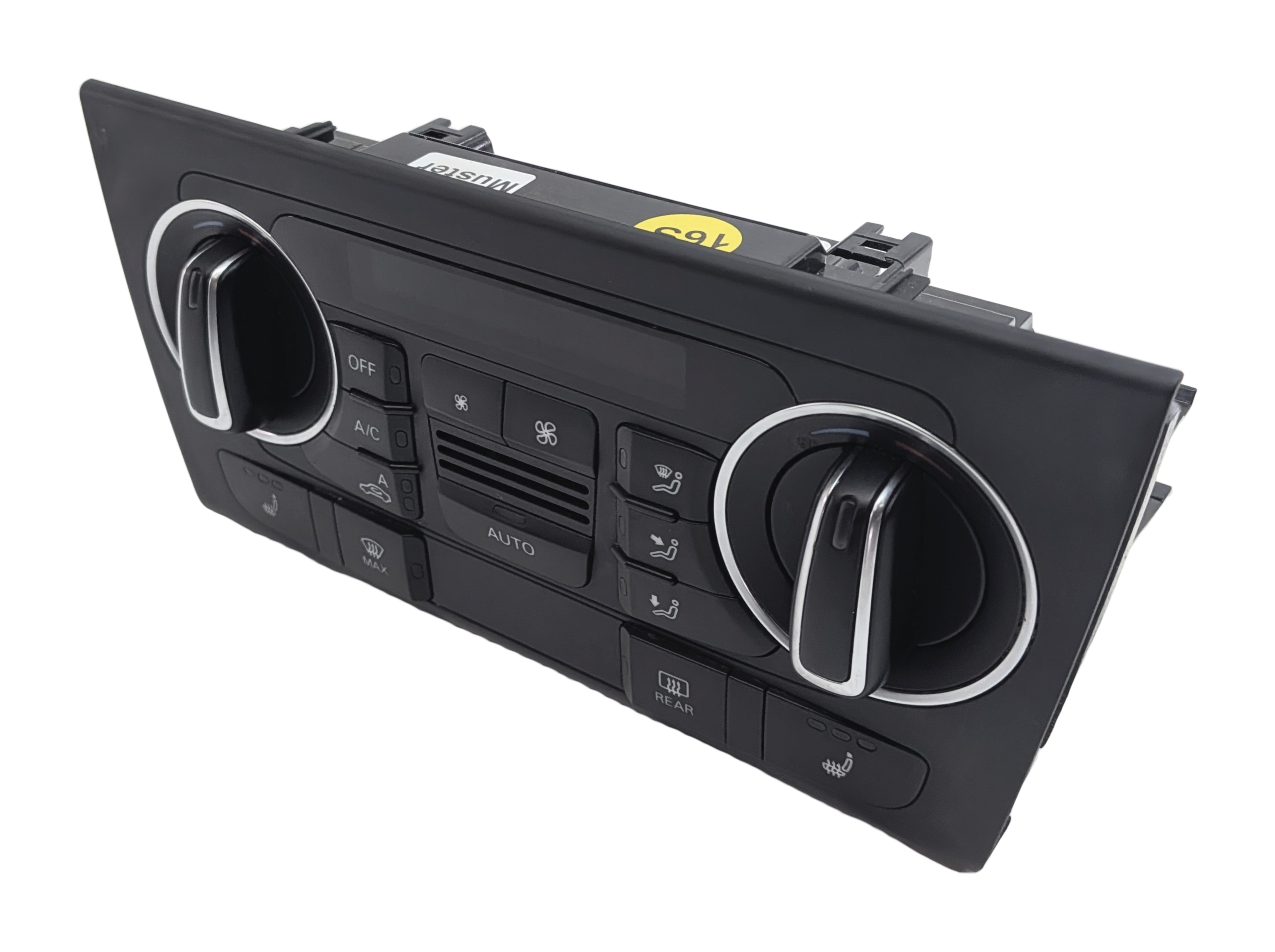 2015-2016 AUDI Q3 (8U) FRONT HEATER A/C TEMPERATURE CLIMATE CONTROL PANEL — exact item pictured