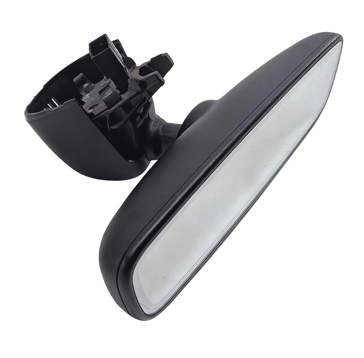 2015-2018 AUDI A3 Q3 S3 (8U 8V 8VF) AUTODIM REARVIEW MIRROR w/ COMPASS (Black) — exact item pictured