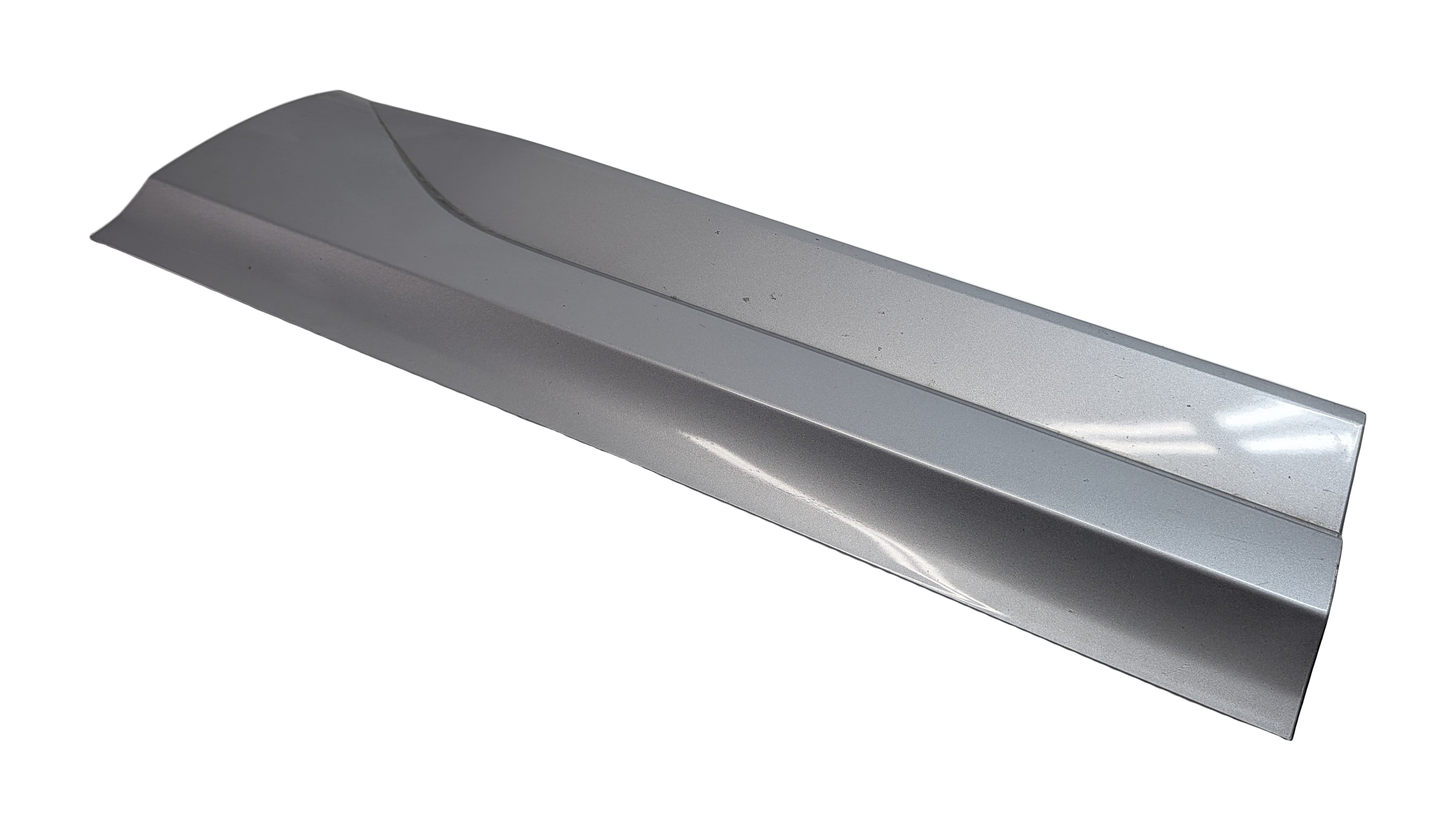 2016-2018 AUDI Q3 (8U) REAR LEFT DOOR LOWER MOULDING RUNNER TRIM (Silver) — exact item pictured