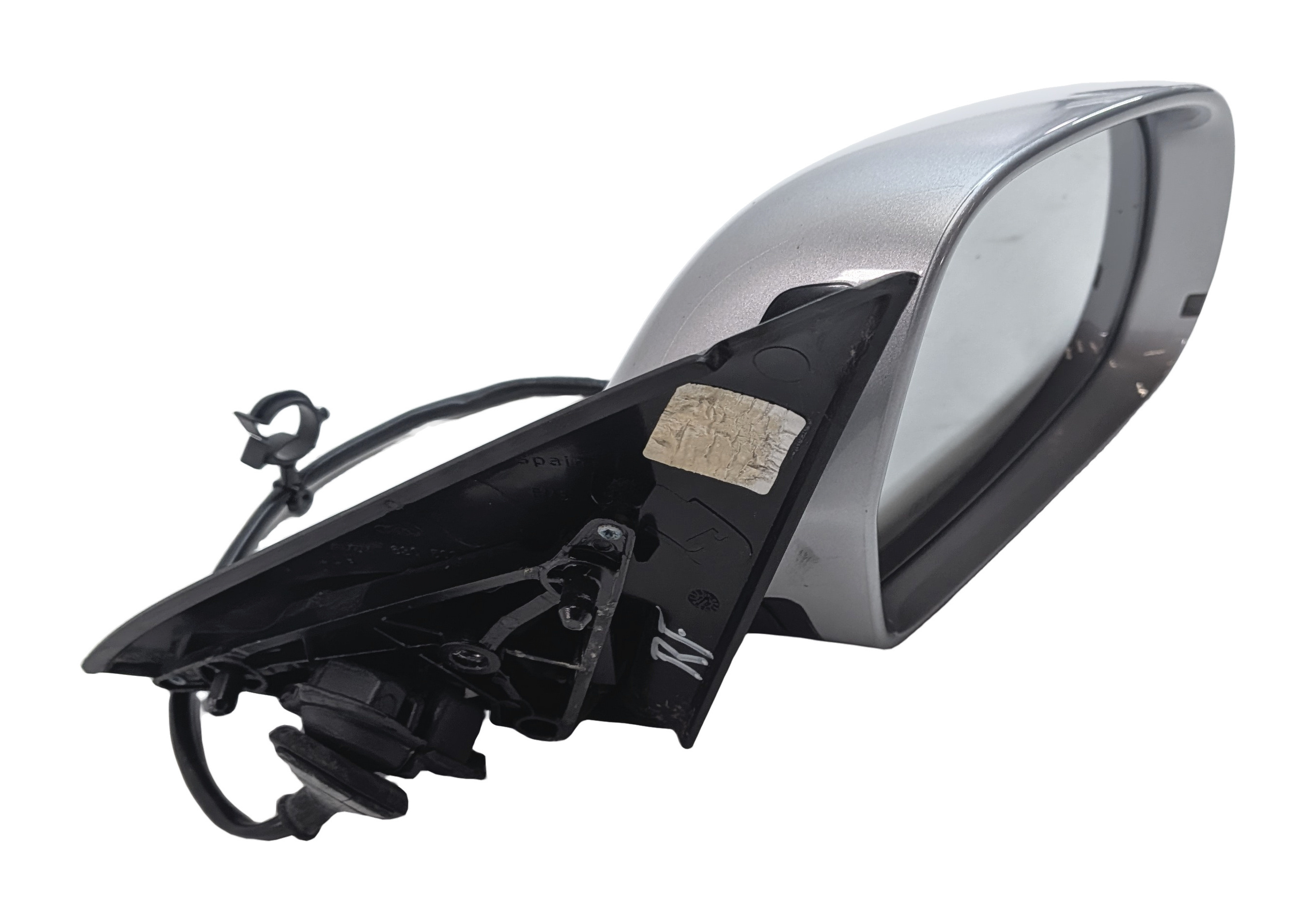 2015-2018 AUDI Q3 (8U) FRONT RIGHT PASSENGER HEATED DOOR MIRROR (Silver) — exact item pictured