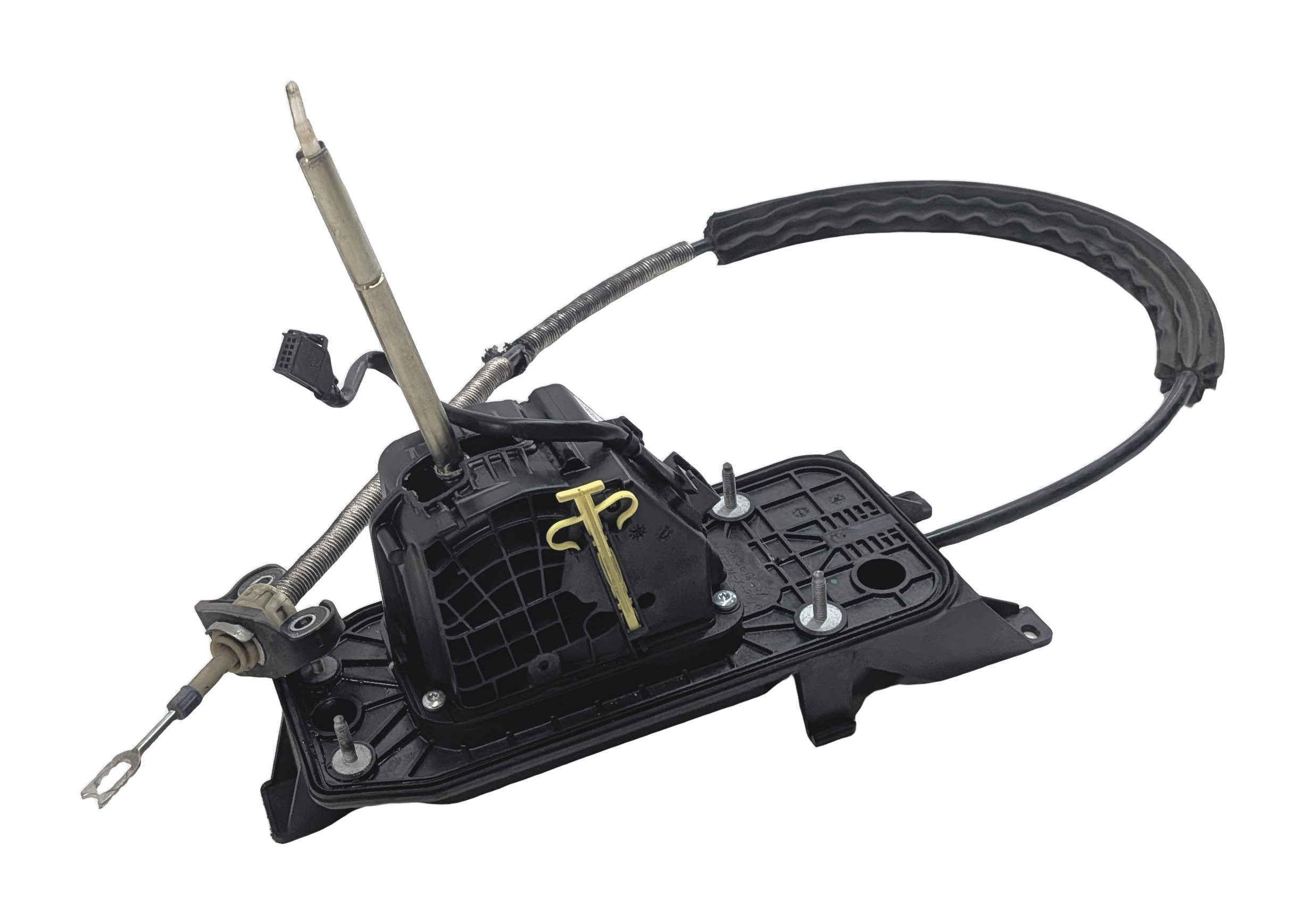 2016 AUDI Q3 (8U) AUTOMATIC TRANSMISSION FLOOR SHIFTER ASSEMBLY w/CABLES — exact item pictured