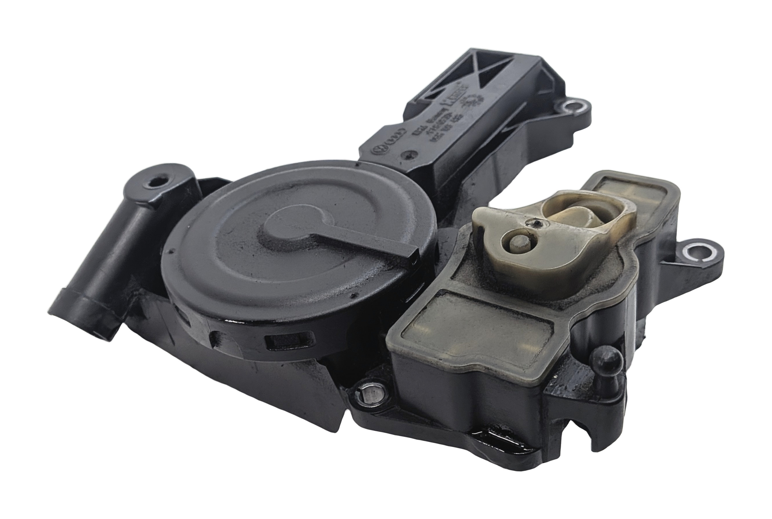 2016 AUDI Q3 (8U) 2.0L (CCTA) ENGINE OIL SEPARATOR PCV CRANKCASE BREATHER VALVE — exact item pictured