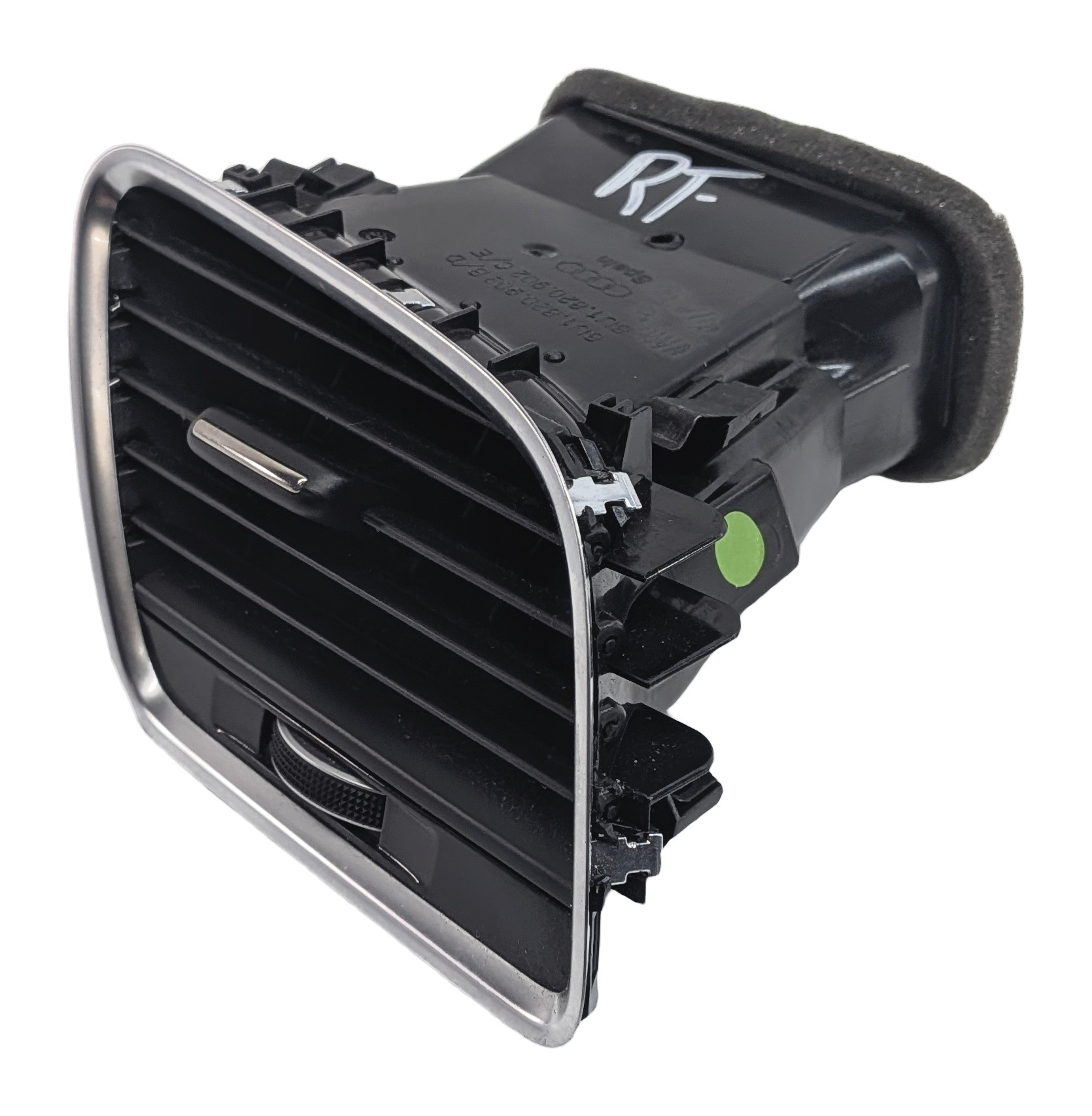 2016 AUDI Q3 (8U) FRONT RIGHT PASSENGER DASH HEAT AIR AC VENT (Black) — exact item pictured