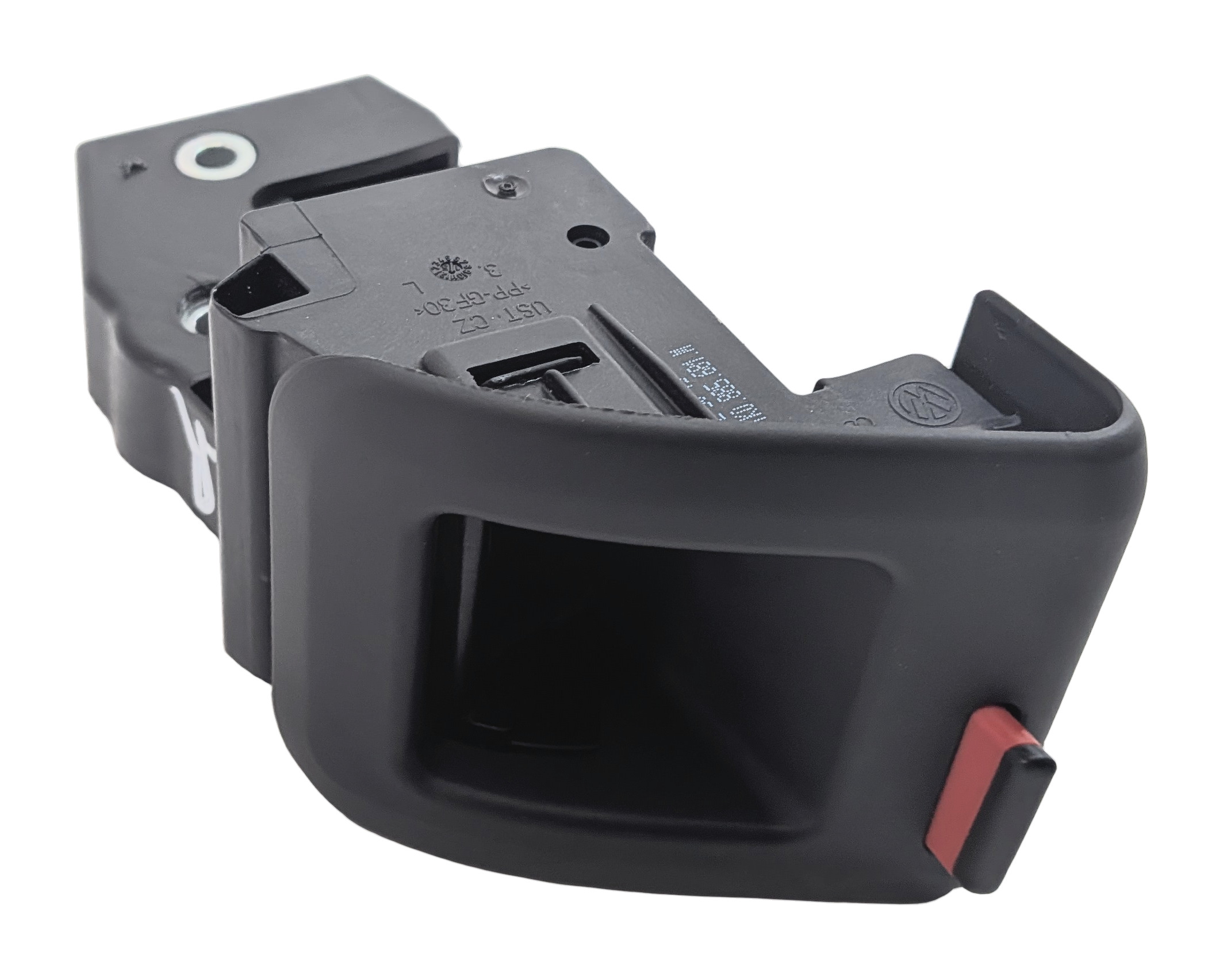 2016 AUDI Q3 (8U) REAR LEFT SEAT BACK RELEASE LATCH HANDLE (Black) — exact item pictured