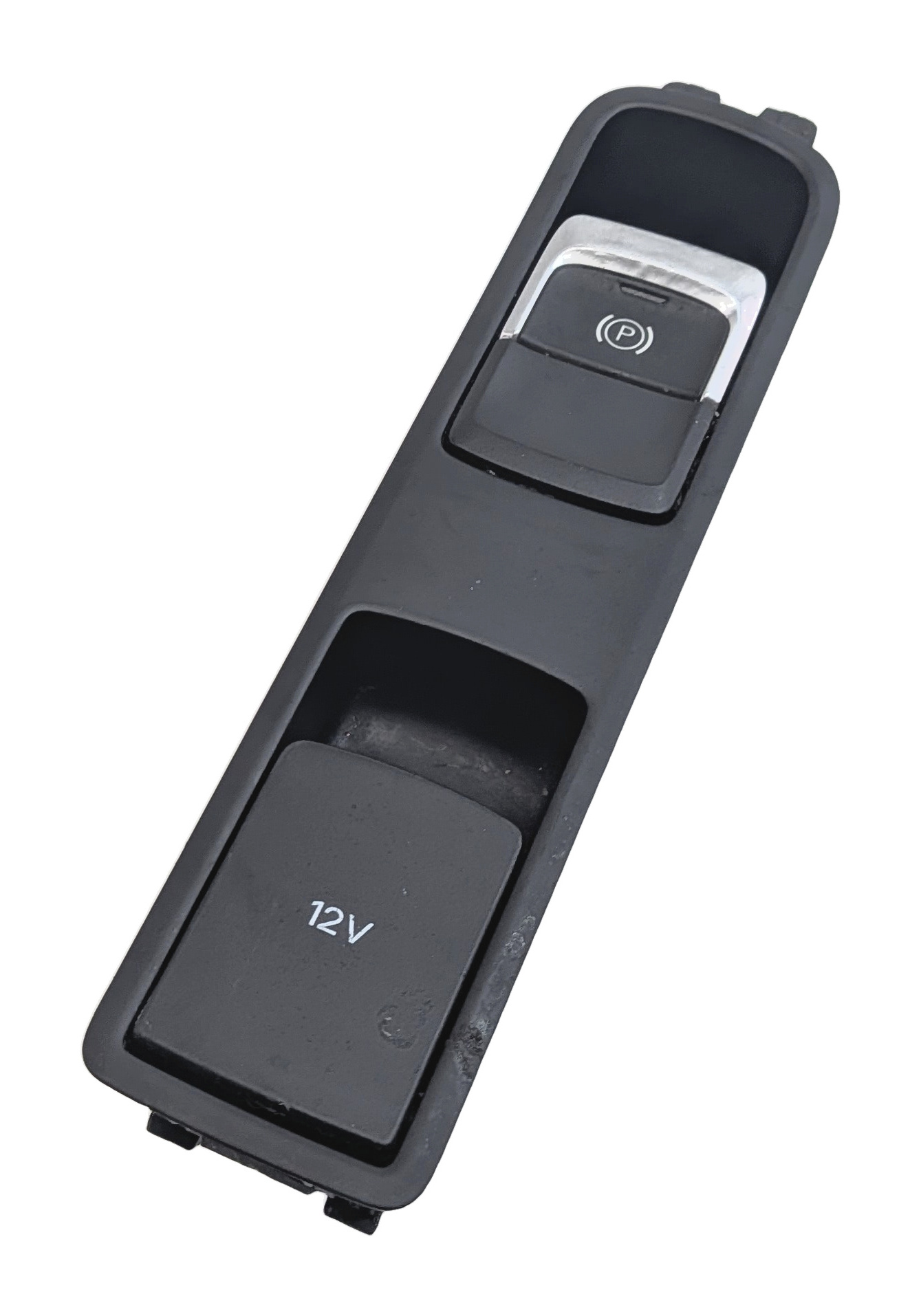 2016 AUDI Q3 (8U) CENTER CONSOLE TRIM PANEL w/ELECTRONIC PARK BRAKE SWITCH 12V — exact item pictured
