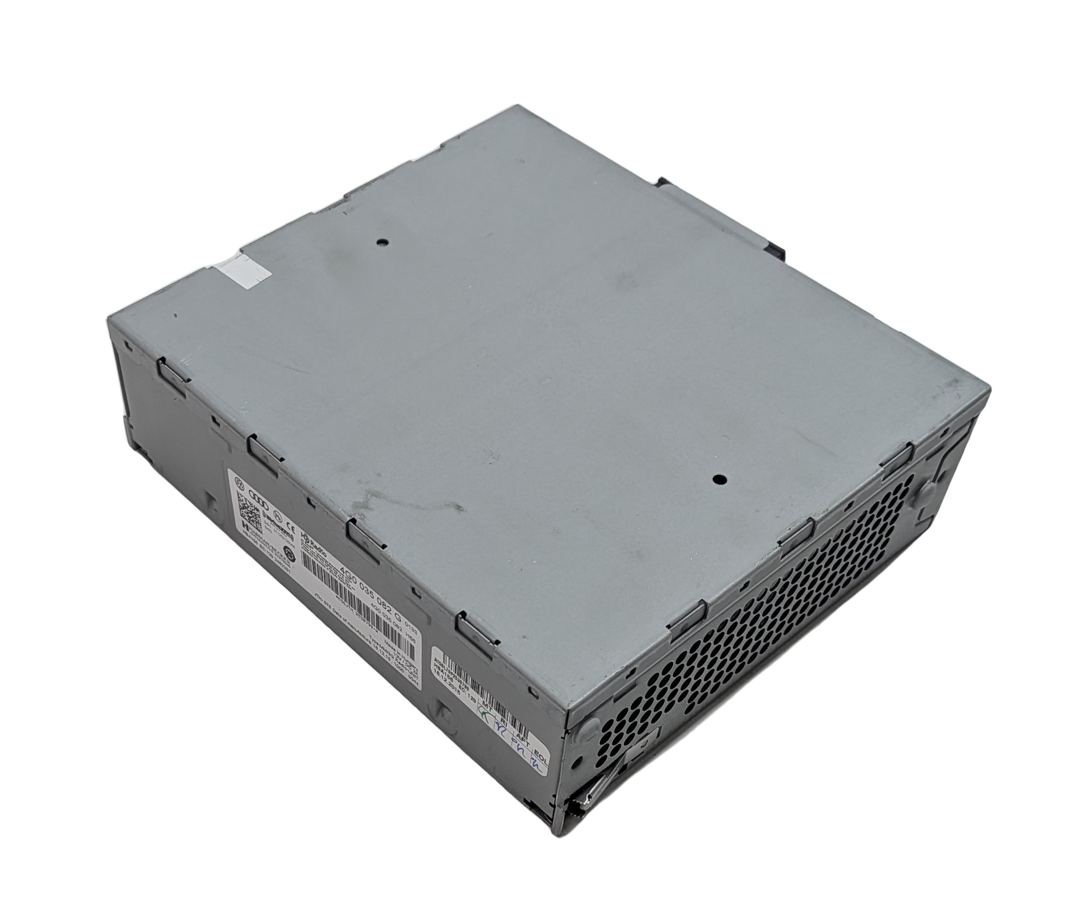 09-17 VW / AUDI A4 S6 Q3 Q5 Q7 RS5 S5 S6 TOUAREG RADIO RECEIVER CONTROL MODULE — exact item pictured