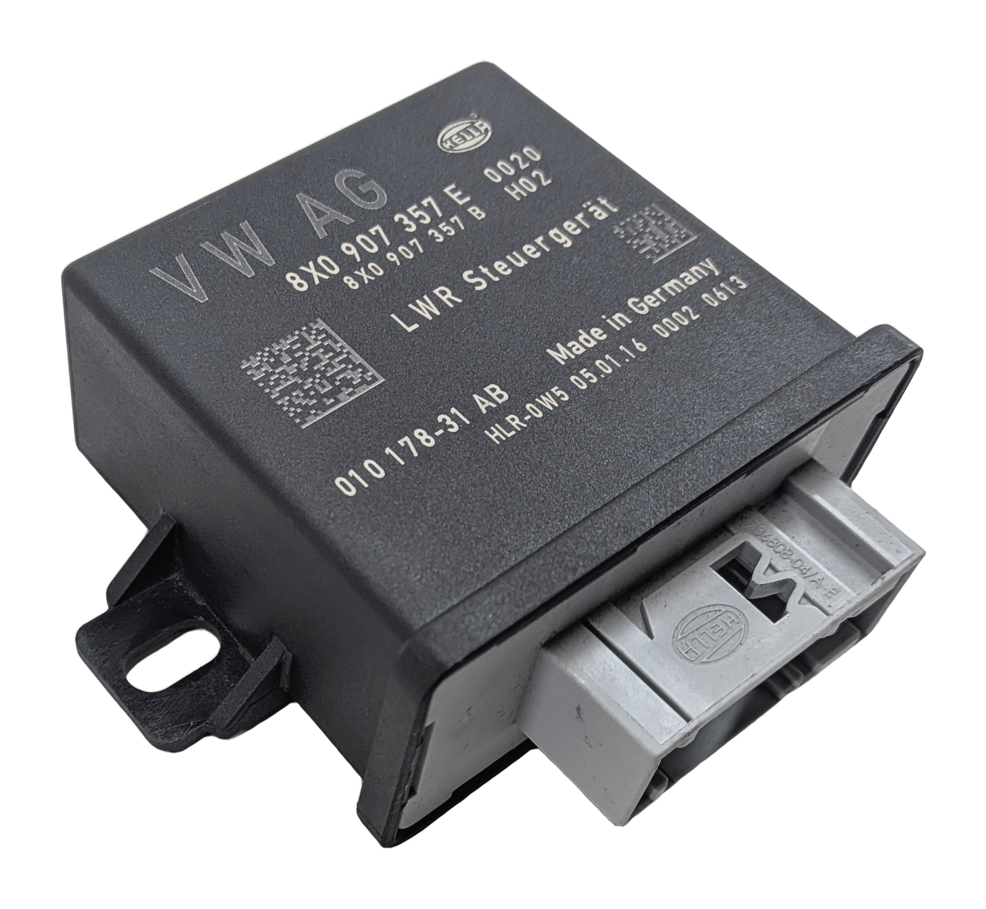 2016 AUDI Q3 (8U) XENON HID HEADLIGHT RANGE CONTROL LEVELING MODULE COMPUTER — exact item pictured