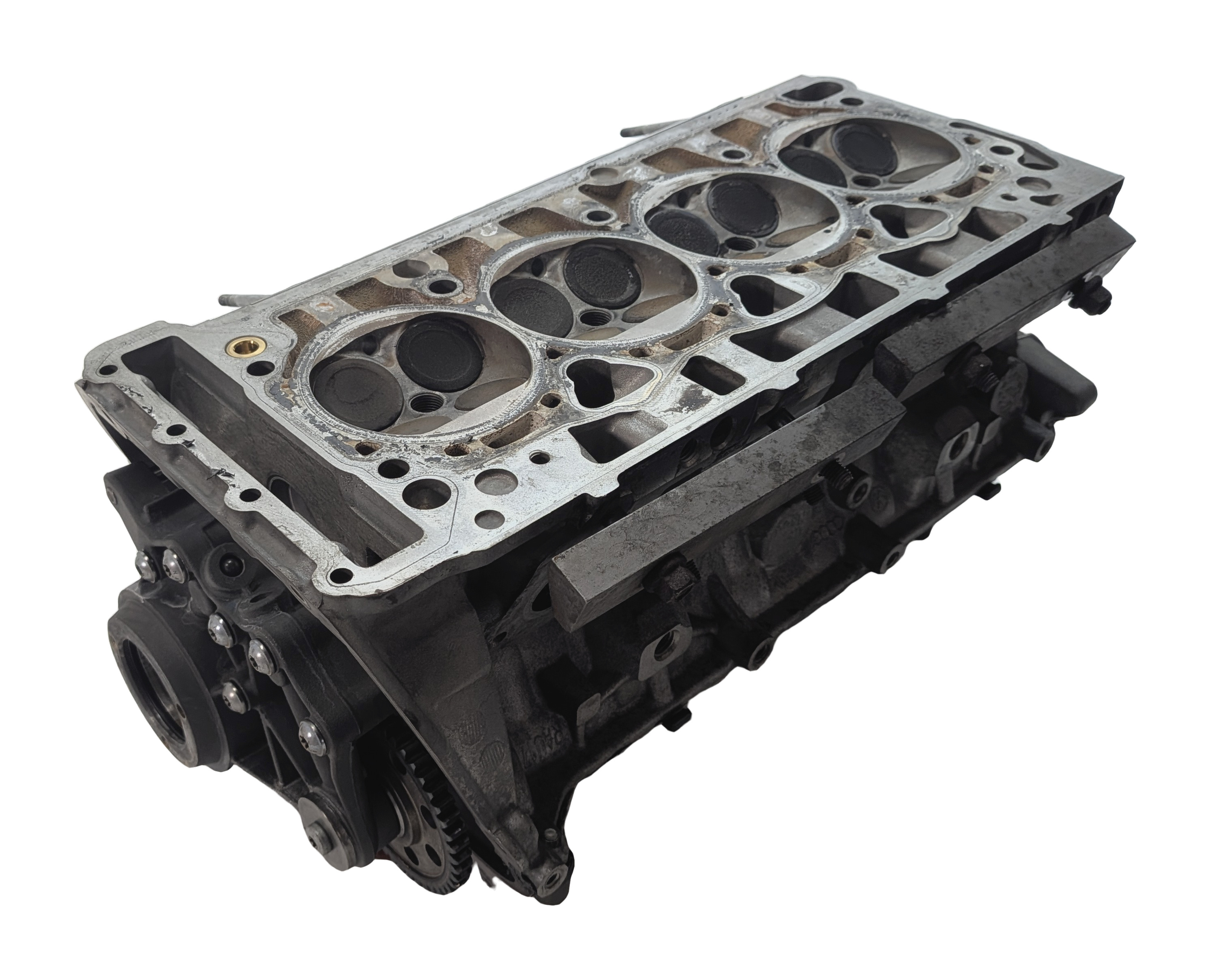 08-18 VW BEETLE JETTA PASSAT AUDI A3 (8U) 2.0L CCTA TURBO ENGINE CYLINDER HEAD — exact item pictured