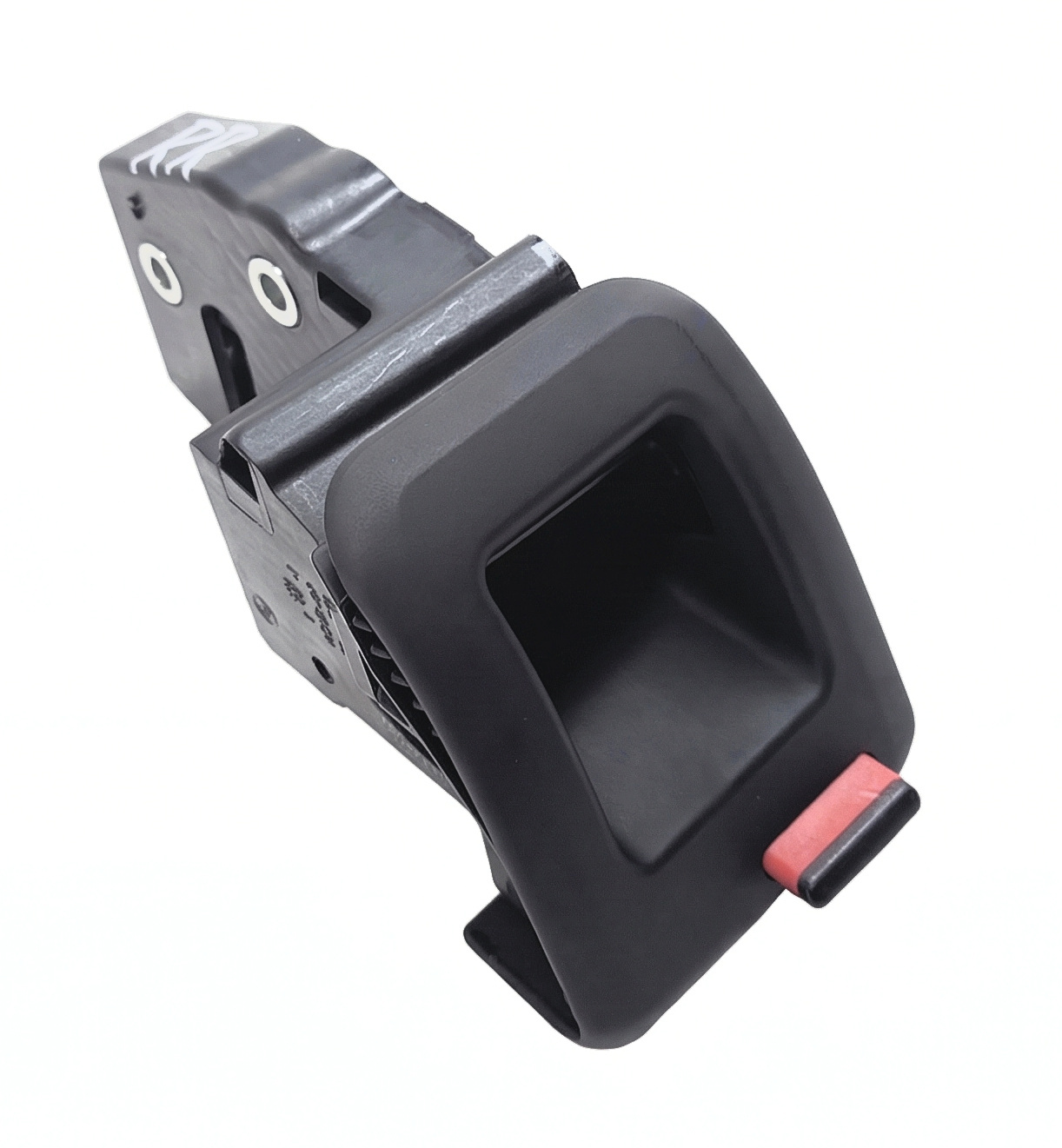 2016 AUDI Q3 (8U) REAR RIGHT SEAT BACK LATCH LOCK STRIKER ASSEMBLY (Black) — exact item pictured