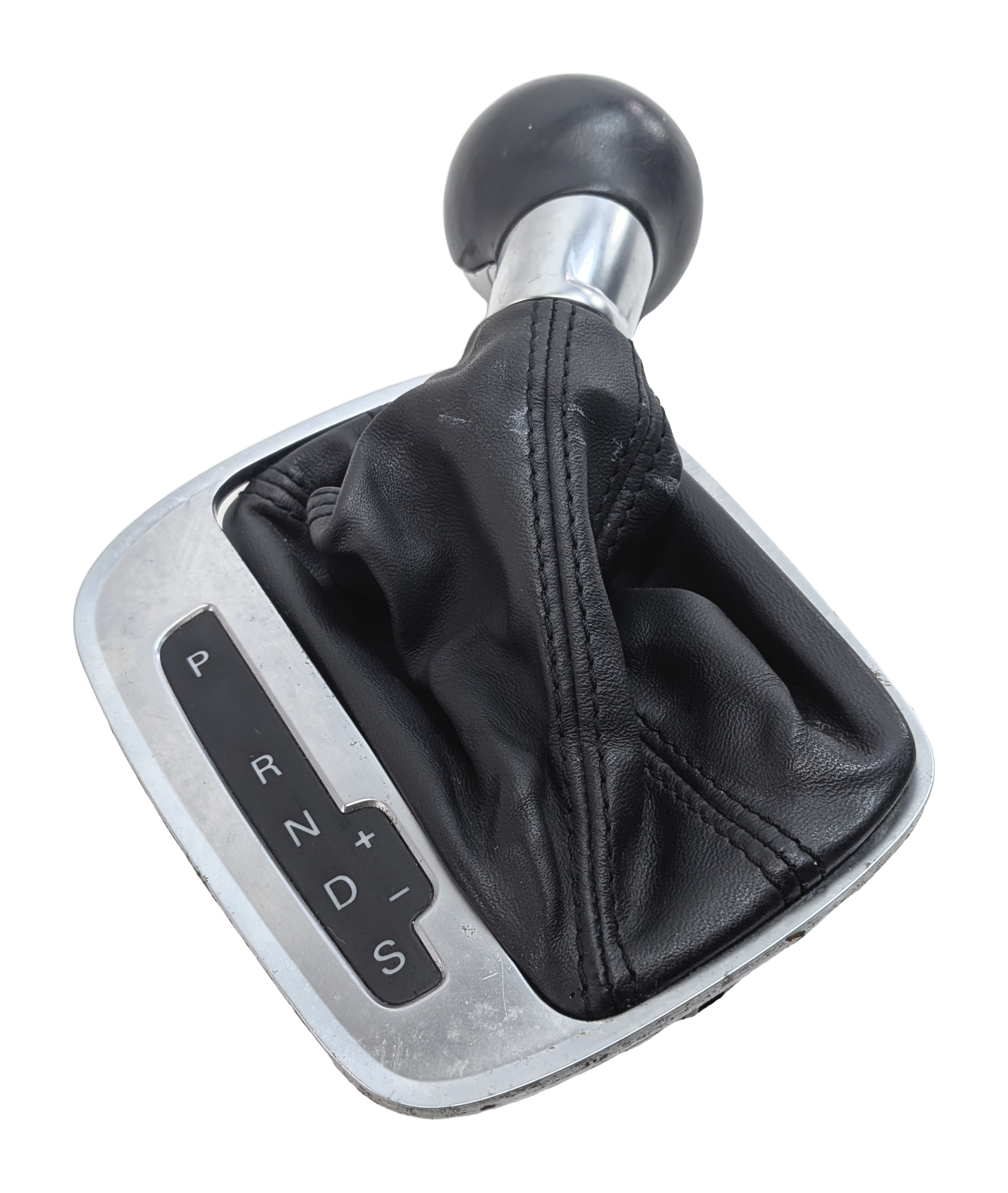 2016 AUDI Q3 (8U) CENTER CONSOLE AUTOMATIC TIPTRONIC SHIFT KNOB BOOT TRIM BEZEL — exact item pictured