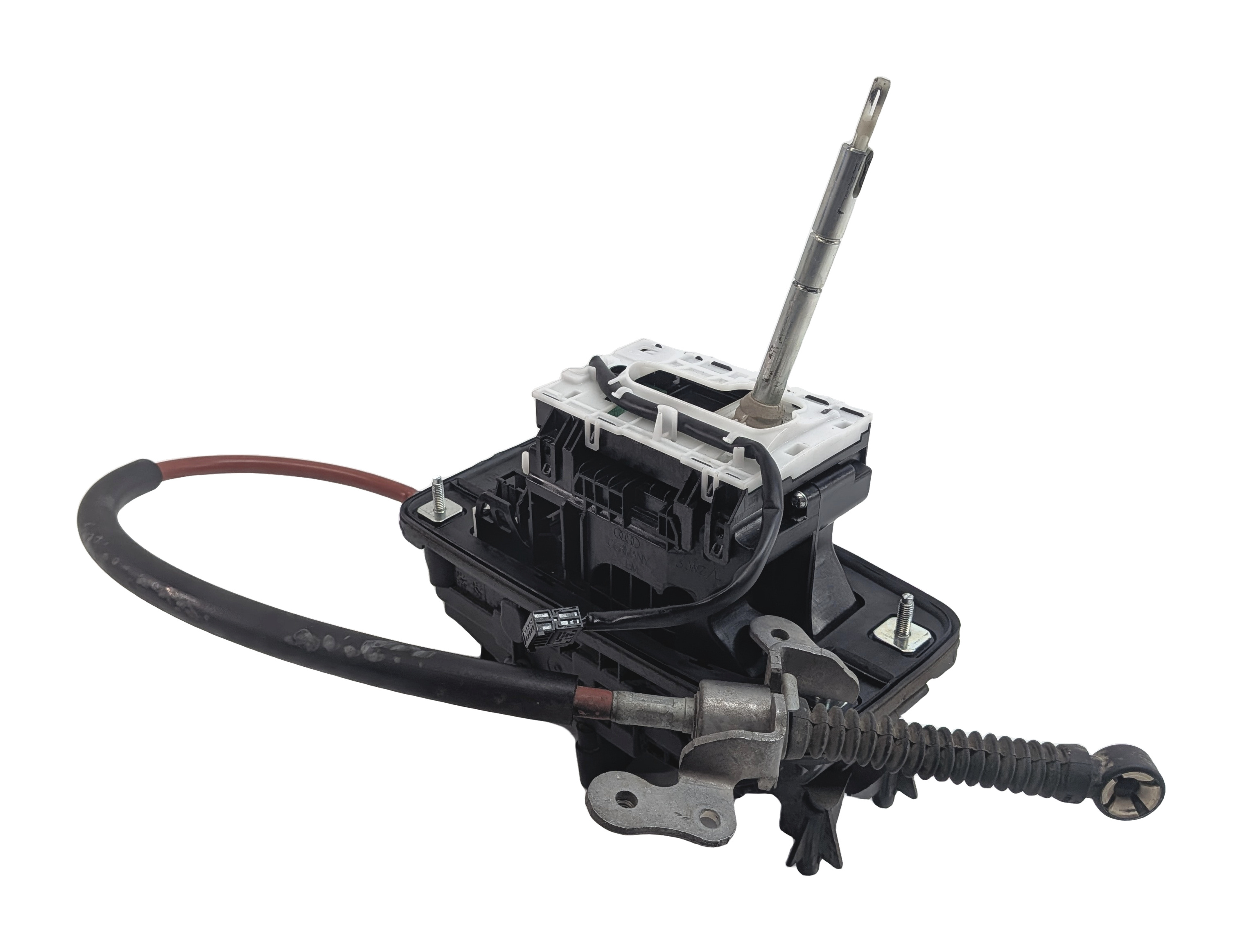 09-16 AUDI A4 A6 A7 S6 S7 (B8 C7) AWD AUTO TRANSMISSION GEAR SHIFTER w/CABLE — exact item pictured