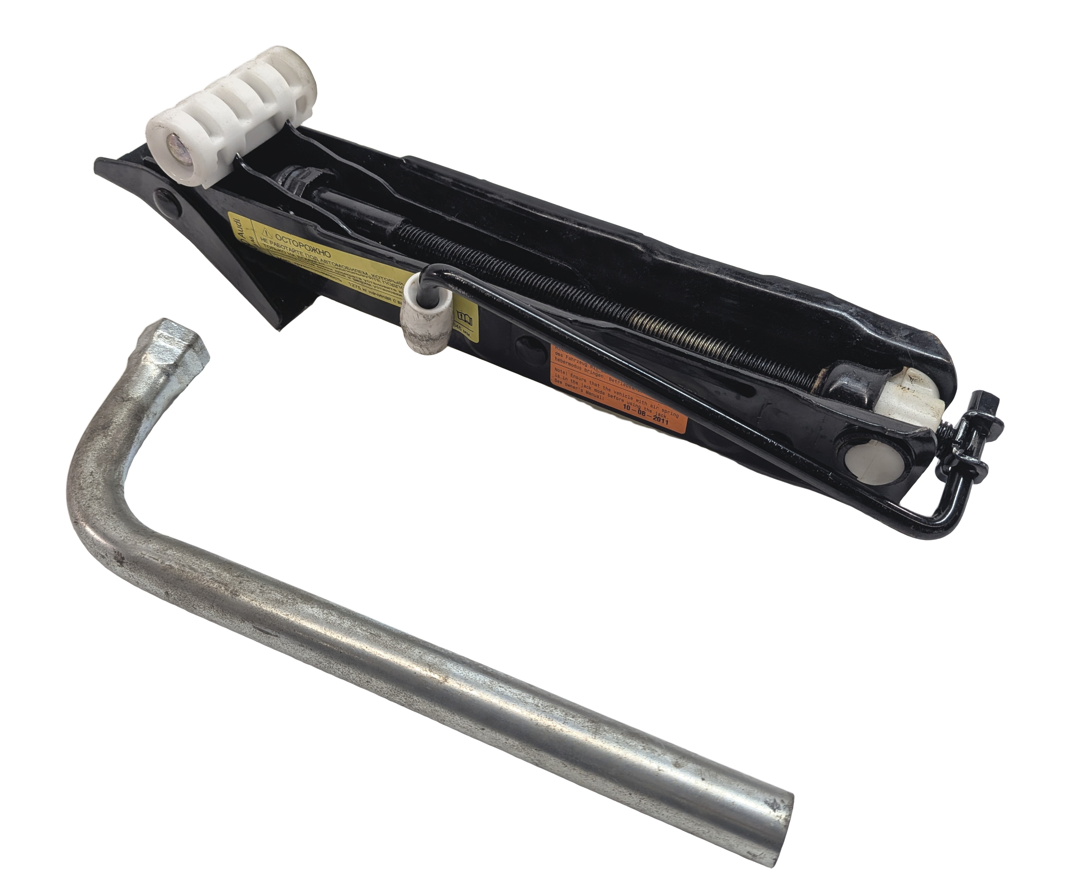 2012-2018 AUDI A6 S6 A7 S7 RS7 (C7) SPARE TIRE JACK w/ LUG WRENCH TOW HOOK TOOLS — exact item pictured