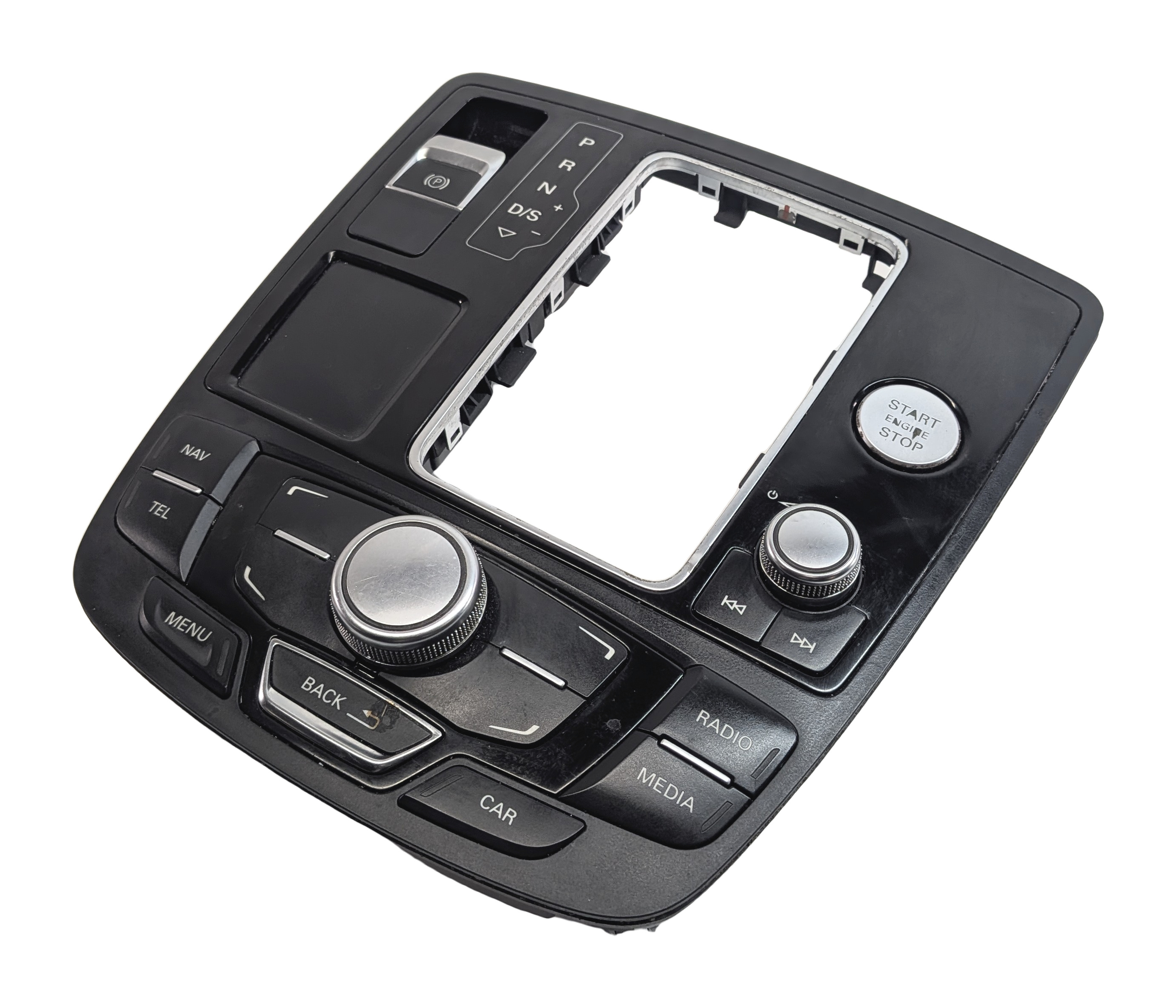 12-15 AUDI A6 S6 A7 S7 RS7 (C7 4G8) STEREO PHONE NAVIGATION MMI CONTROL SWITCH — exact item pictured