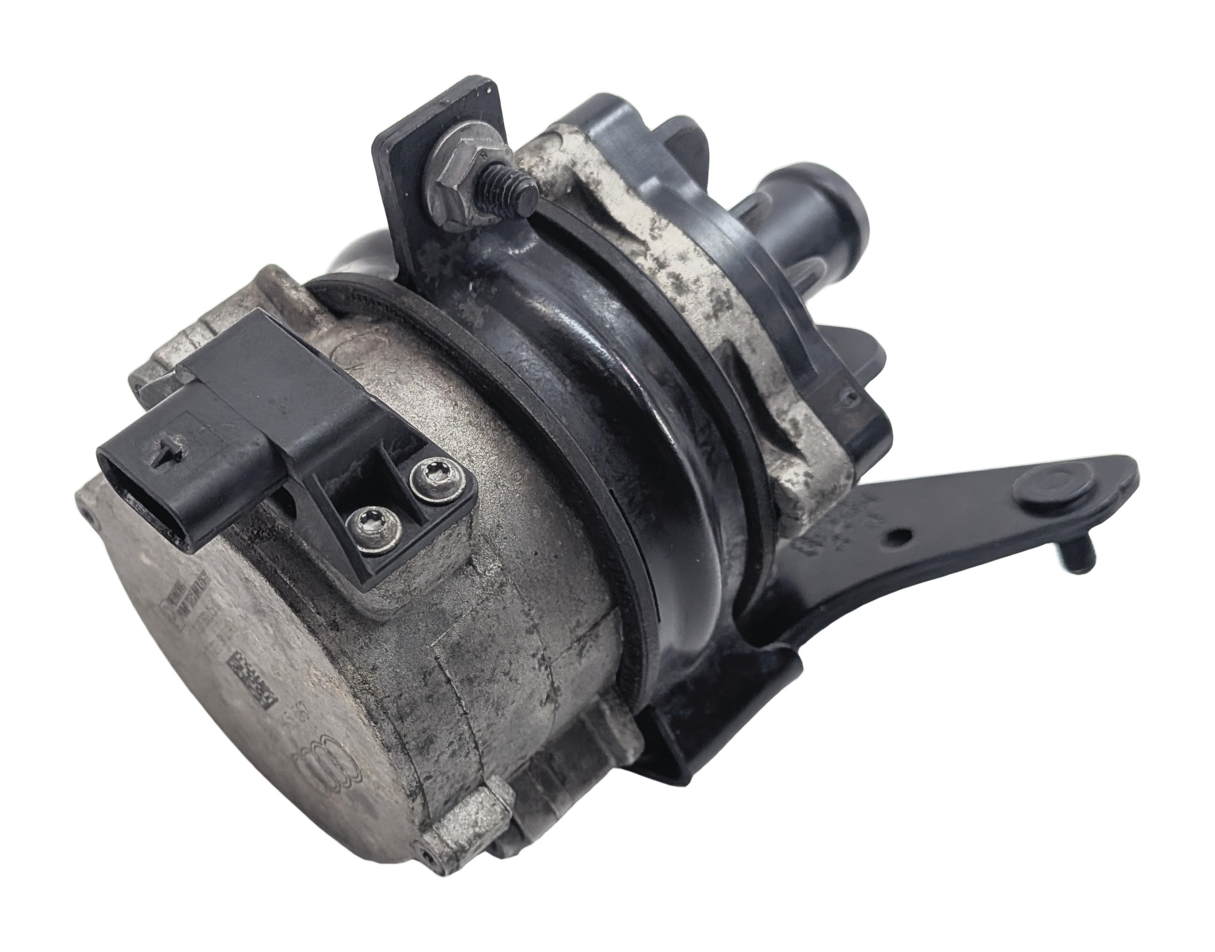 2012 AUDI A6 C7 4G 3.0L SUPER CGXB ENGINE AUXILIARY ELECTRIC WATER COOLANT PUMP — exact item pictured