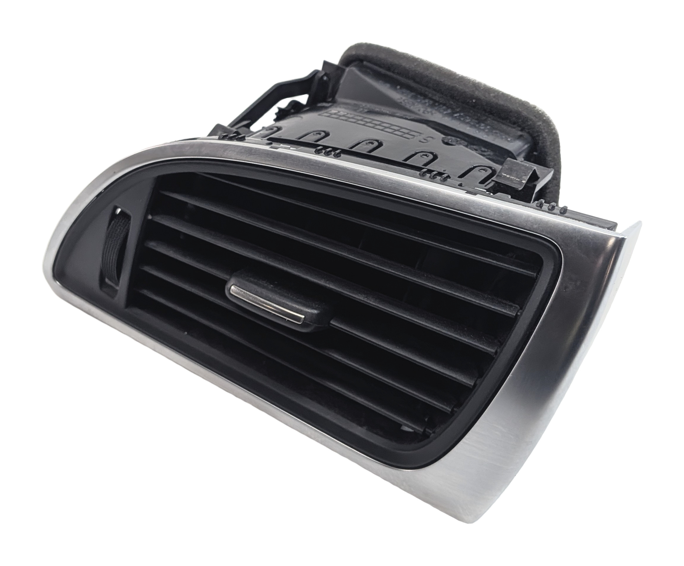 2012 AUDI A6 (C7 4G) FRONT RIGHT PASSENGER DASH HEAT AIR AC VENT (Black) — exact item pictured
