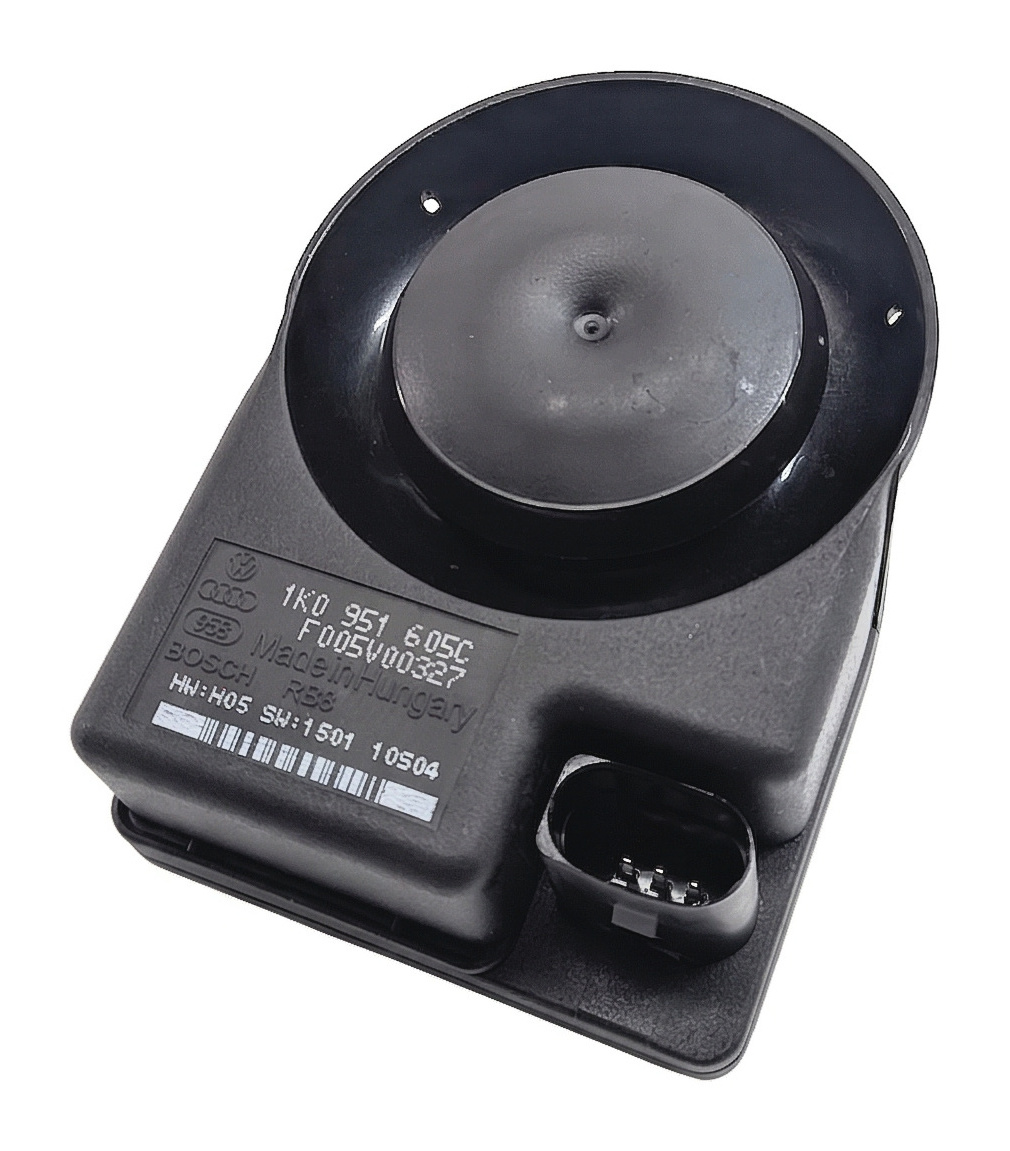 2012 AUDI A6 (C7 4G) ALARM SIREN HORN SECURITY SYSTEM MODULE w/BACKUP BATTERY — exact item pictured