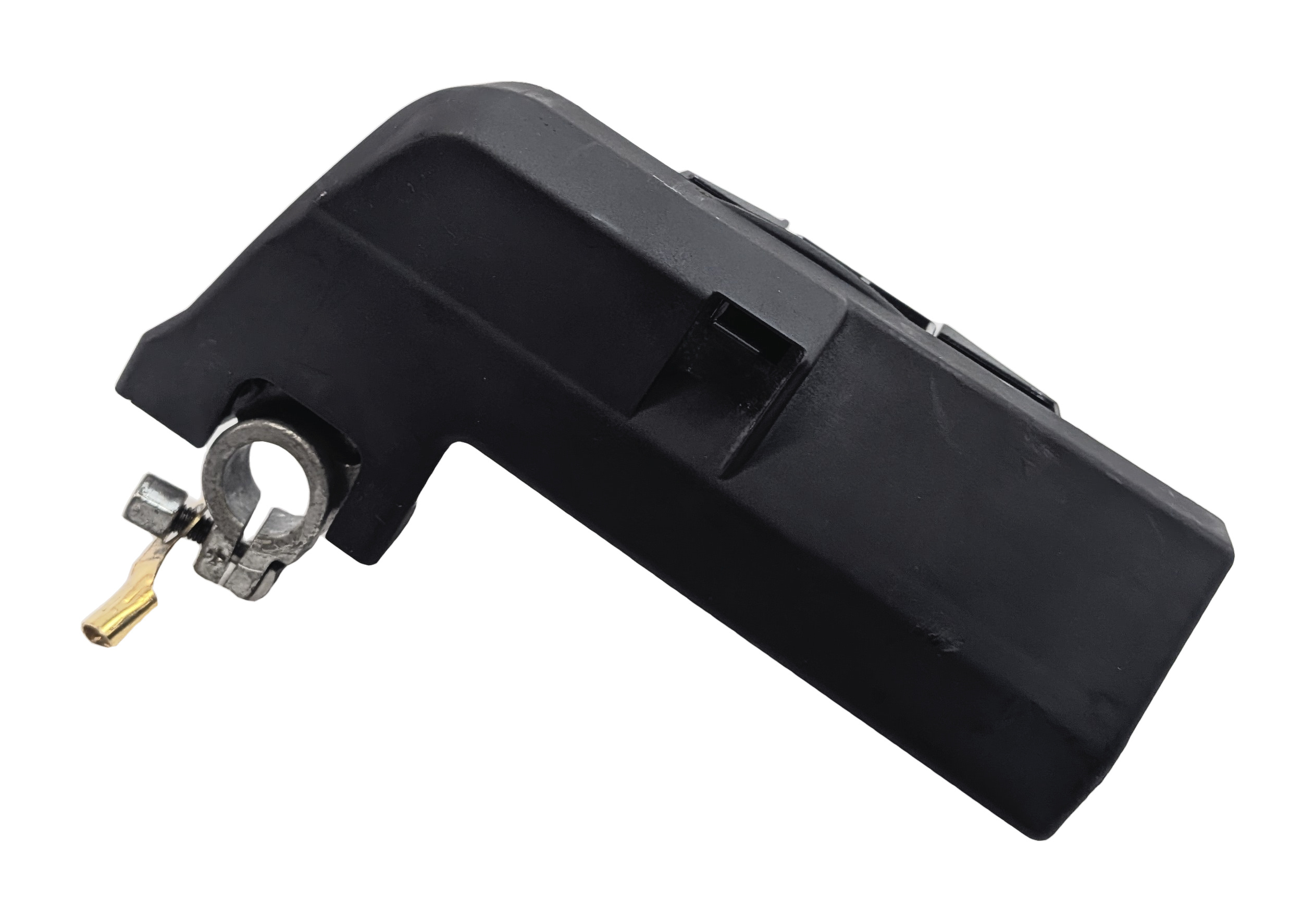 2012 AUDI A6 (C7 4G) 3.0L BATTERY FUSE OVERLOAD PROTECTION TRIP SENSOR MODULE — exact item pictured