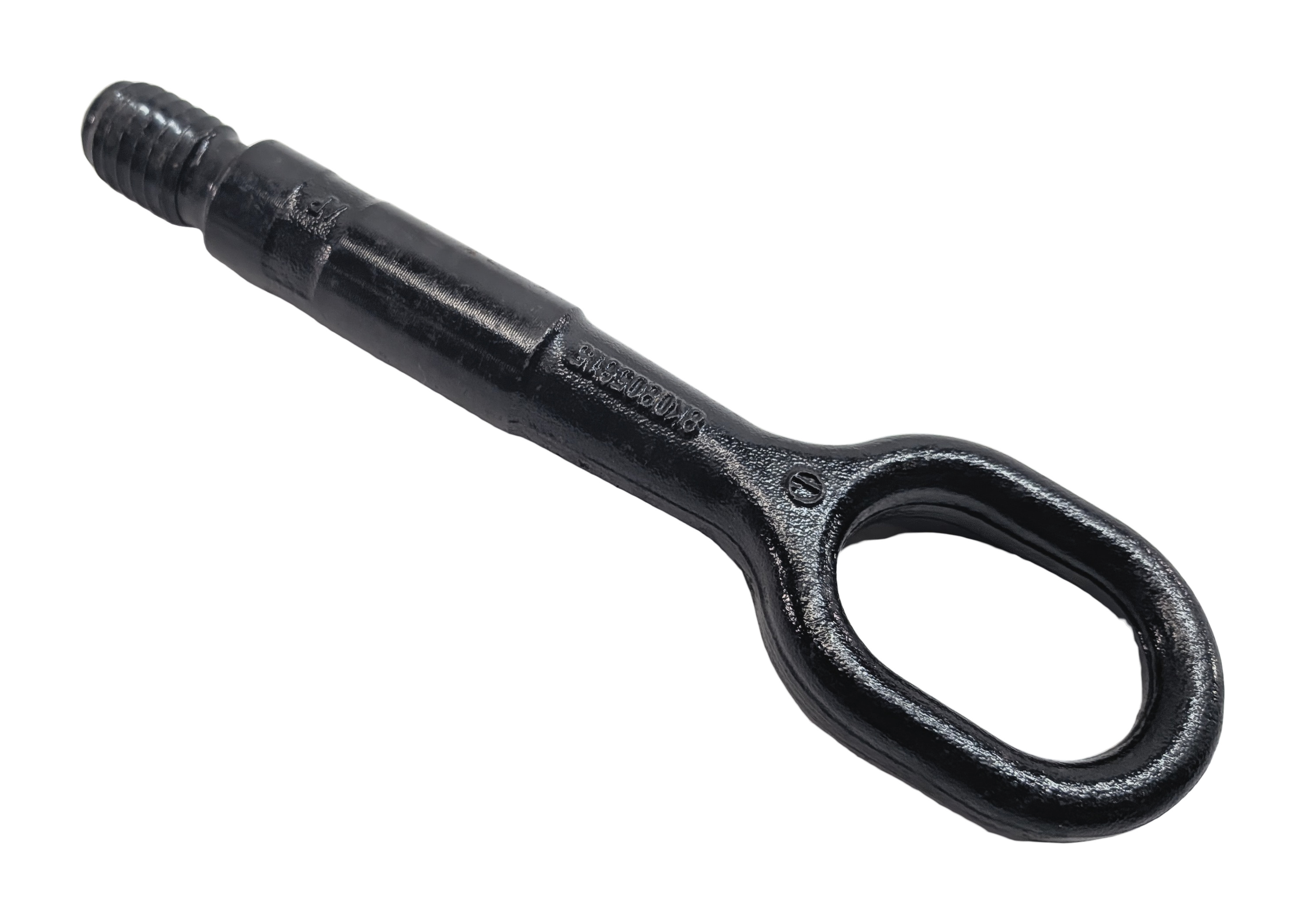2012 AUDI A6 (C7 4G) FRONT REAR BUMPER TOW HOOK EYE BOLT — exact item pictured