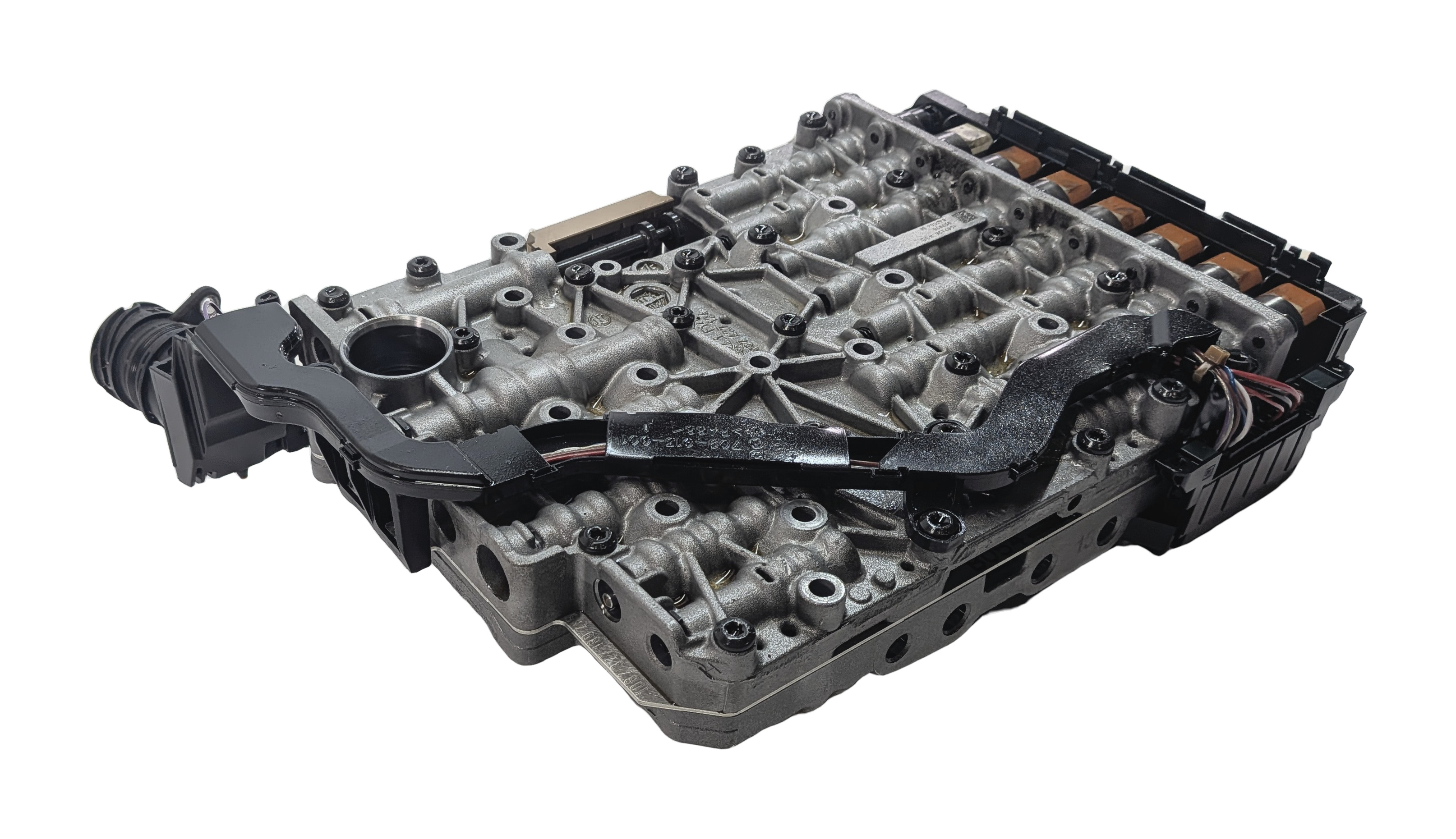 2012-2015 AUDI A6 A7 (C7 4G8) 3.0L SUPERCHARGED AWD AUTO TRANSMISSION VALVE BODY — exact item pictured
