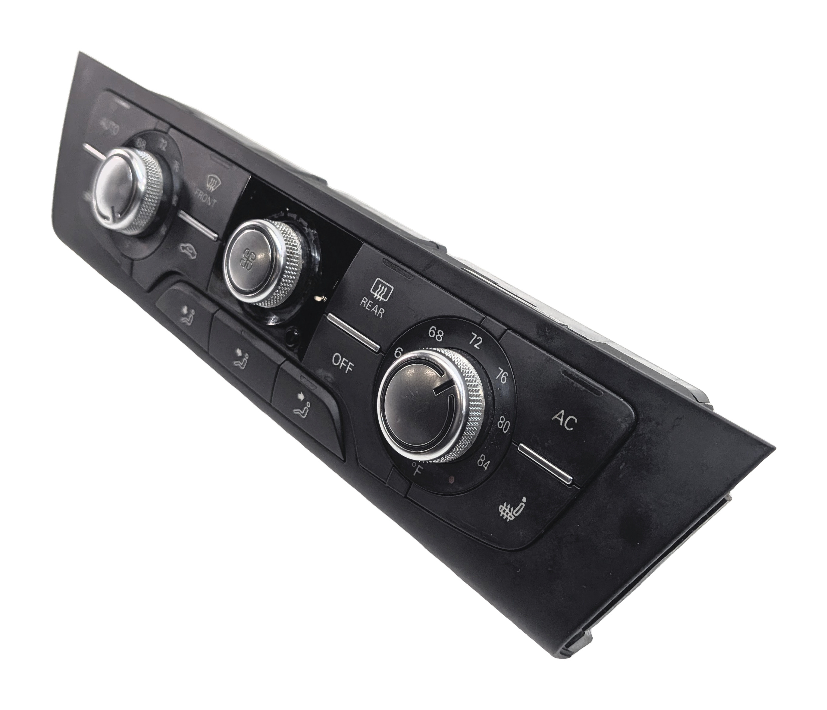 12-15 AUDI A6 S6 A7 S7 (C7) FRONT HEATER A/C TEMPERATURE CONTROL (HEATED SEAT) — exact item pictured