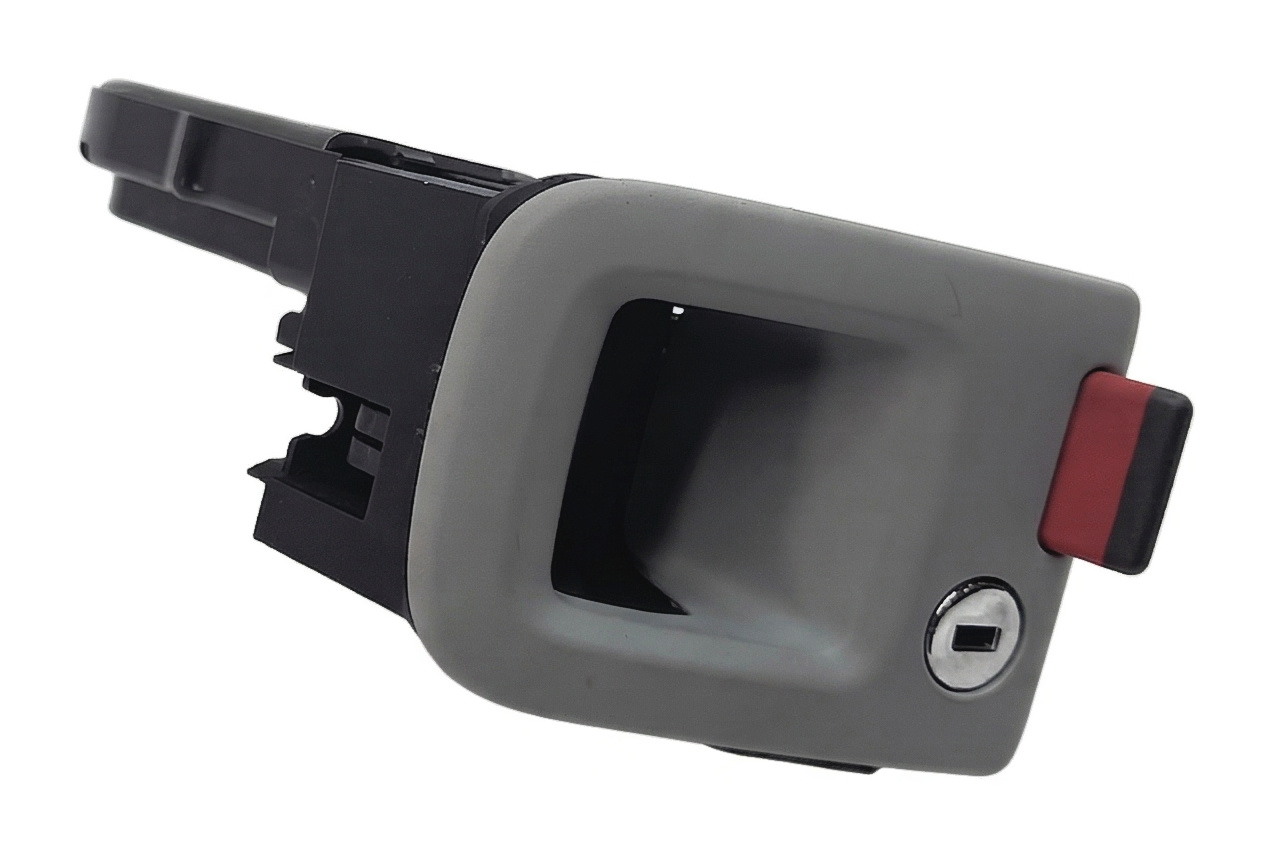 2012-2018 AUDI A6 A7 (C7 4G) REAR SEAT BACK RELEASE LATCH HANDLE (Gray) — exact item pictured