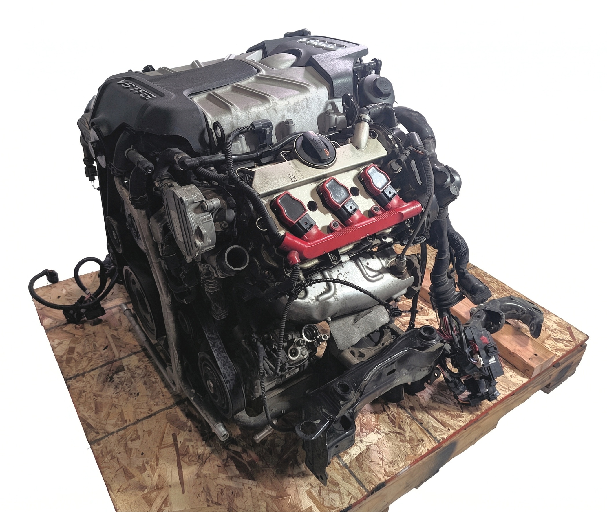 2012-2015 AUDI A6 A7 (C7 4G8) 3.0L CGXB SUPERCHARGED ENGINE ASSEMBLY (108k) — exact item pictured