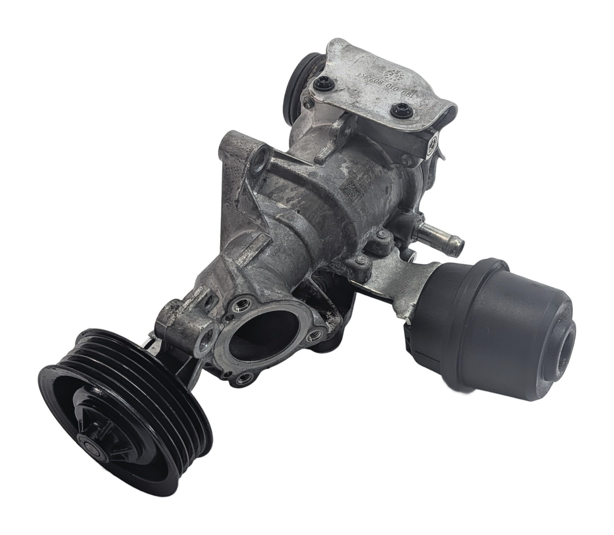 2013-2020 MERCEDES B250 CLA250 GLA250 (C117 W117 W246 X156) 2.0L WATER PUMP — exact item pictured
