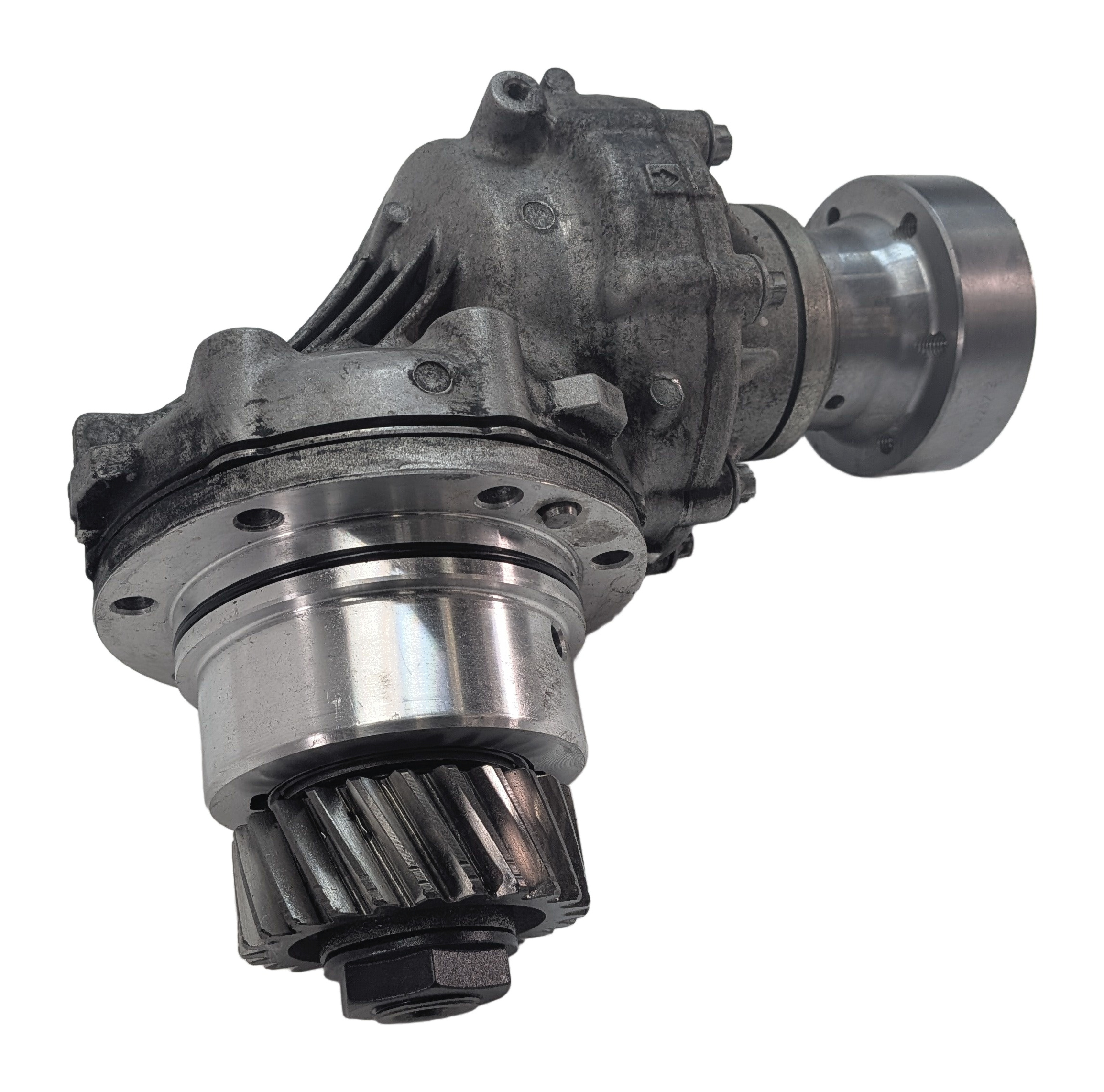 2014-2020 MERCEDES BENZ GLA-CLASS (X156) FRONT TRANSFER CASE BEVEL GEAR ASSEMBLY — exact item pictured