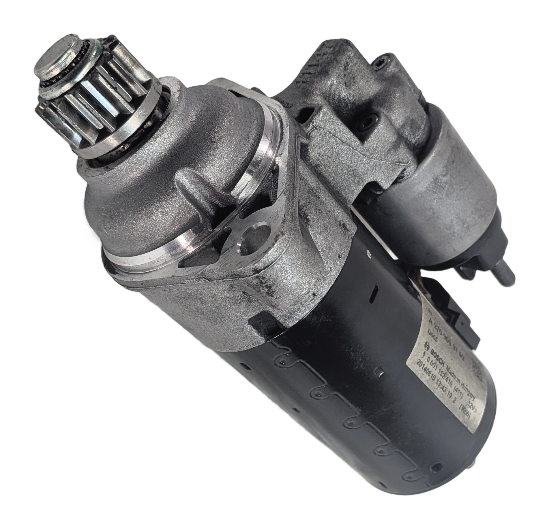 2013-2020 MERCEDES B250 CLA GLA CLASS (C117 W156 W246) ENGINE STARTER MOTOR — exact item pictured