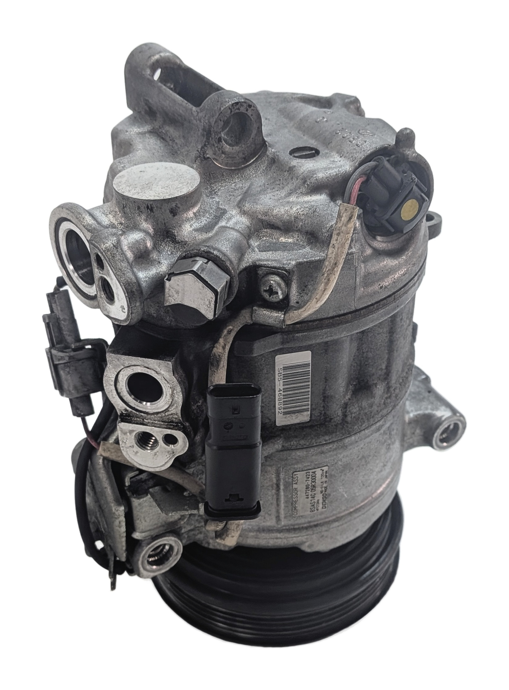 15-16 MERCEDES GLA250 GLA45 (X156) 2.0L TURBO AIR CONDITIONER A/C COMPRESSOR — exact item pictured