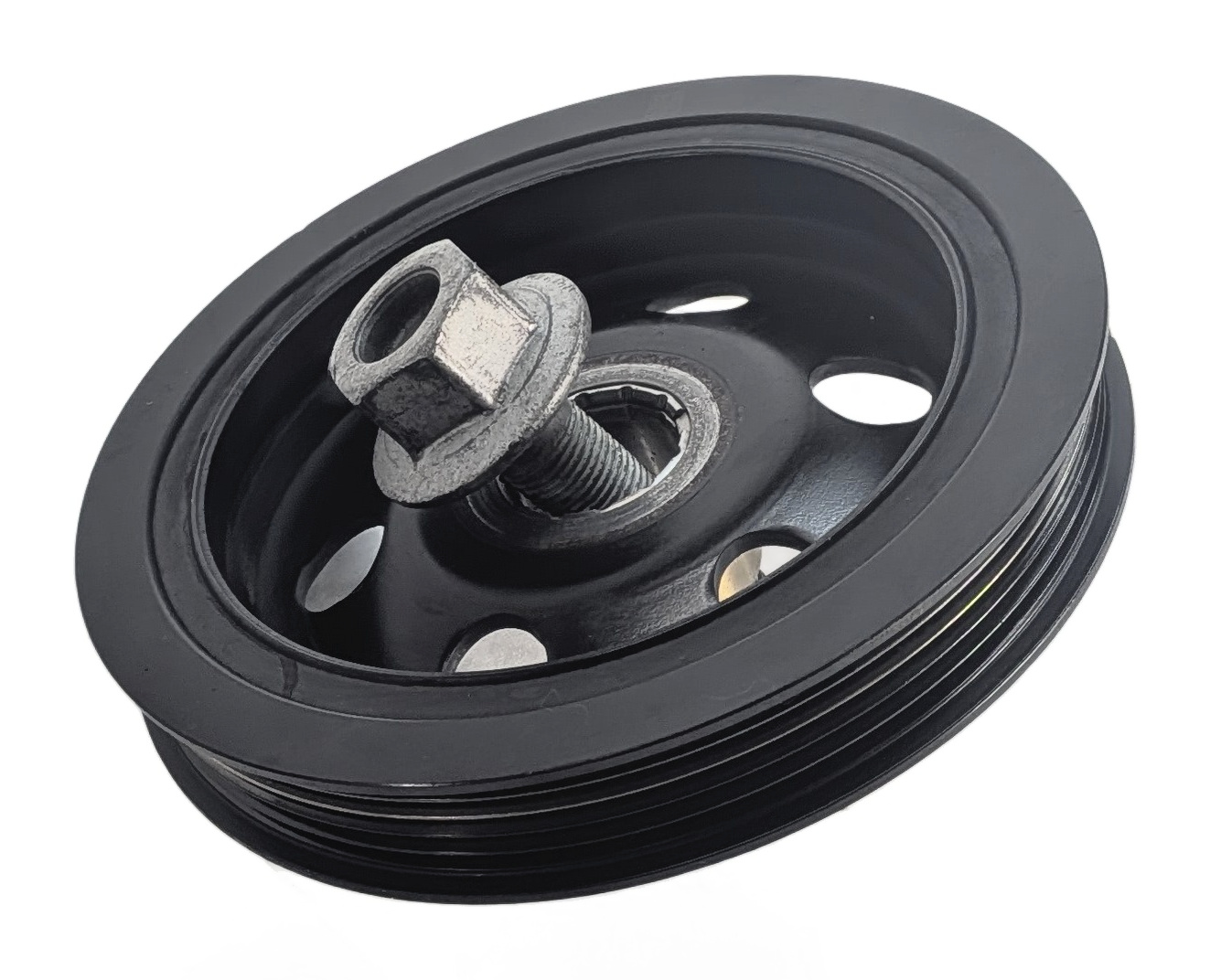 2013-2021 MERCEDES A B CLA GLA (C117 C118 W177 W246 W247 X156) HARMONIC BALANCER — exact item pictured