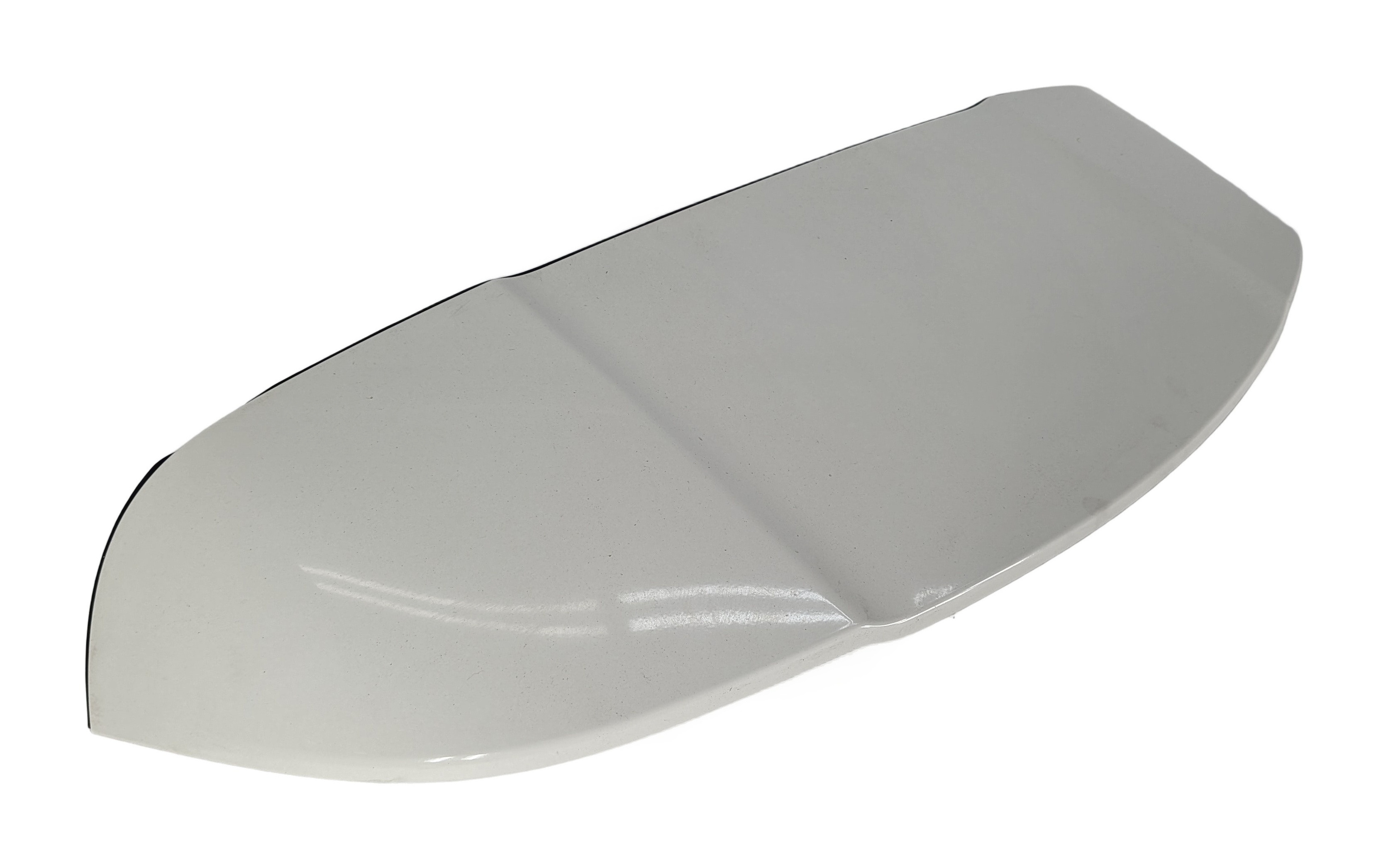 2015-2020 MERCEDES GLA-CLASS (X156) REAR SPOILER WING w/ 3rd BRAKE LIGHT (White) — exact item pictured